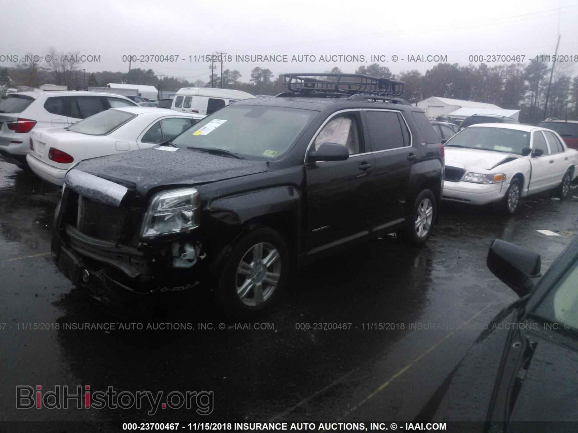 2014 GMC TERRAIN - VIN: 2GKFLXEK4E6289312 - Фото 2