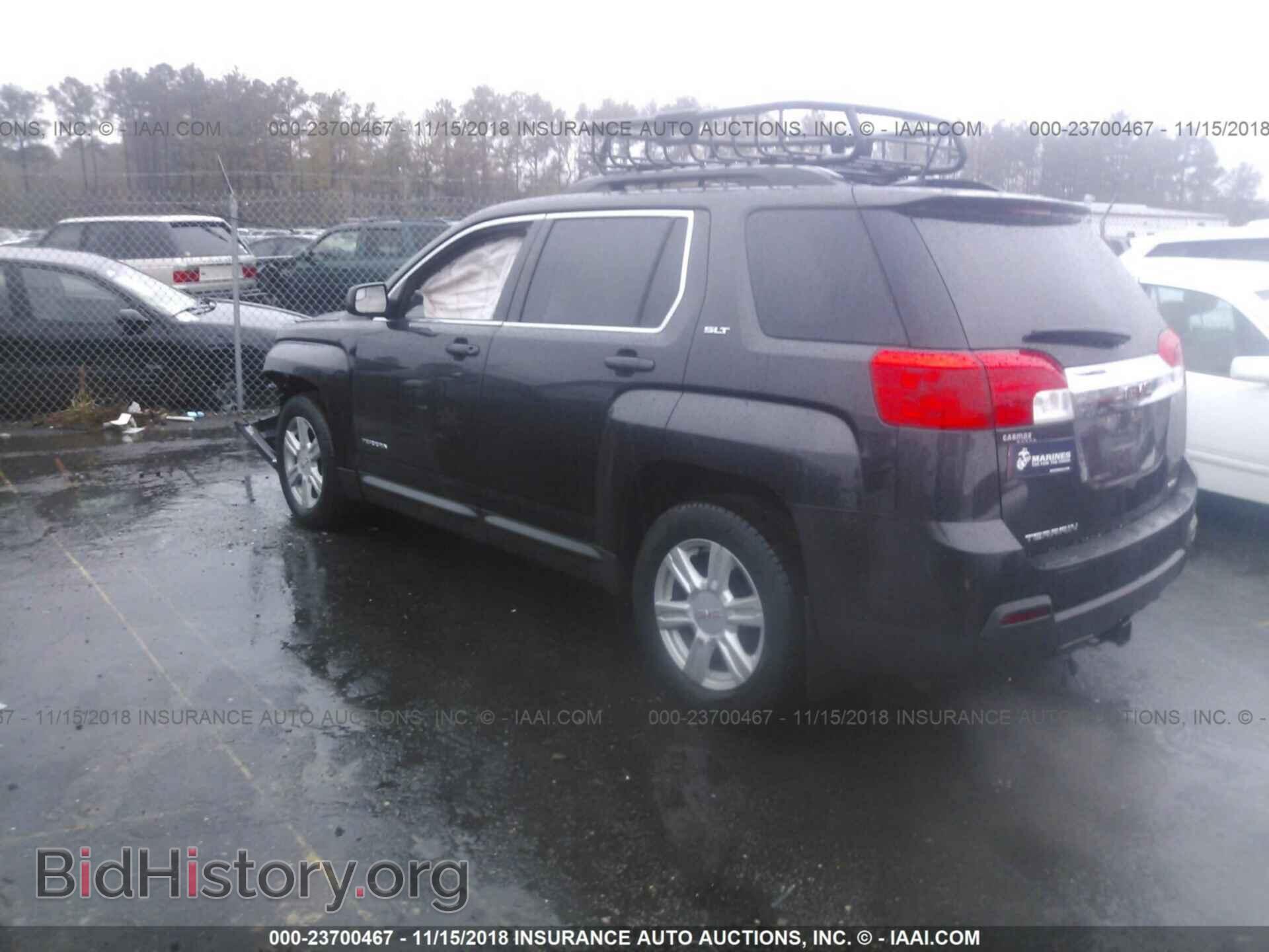 2014 GMC TERRAIN - VIN: 2GKFLXEK4E6289312 - Фото 3