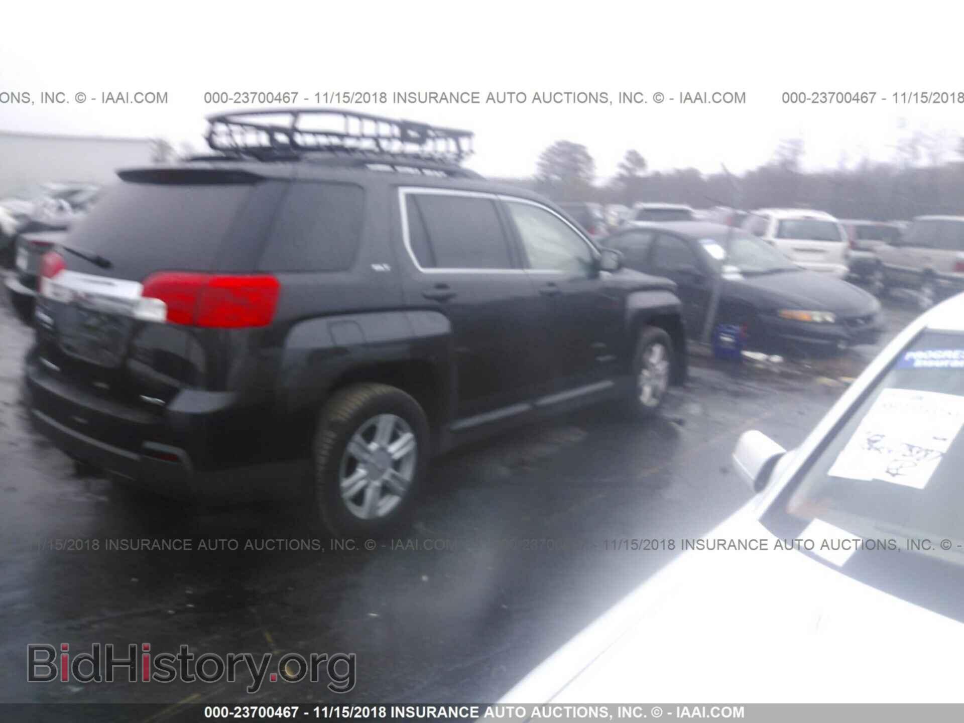 2014 GMC TERRAIN - VIN: 2GKFLXEK4E6289312 - Фото 4
