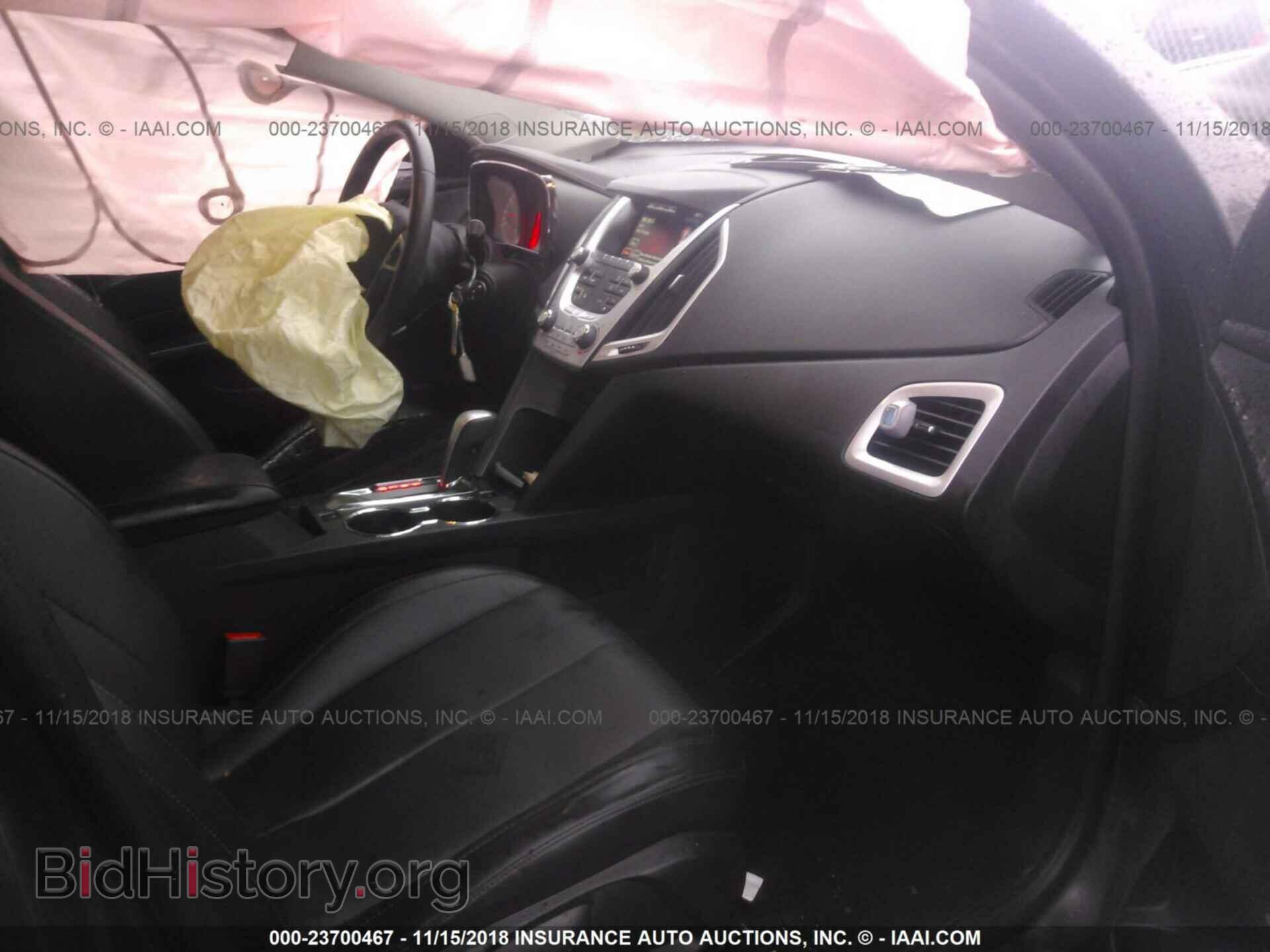 2014 GMC TERRAIN - VIN: 2GKFLXEK4E6289312 - Фото 5