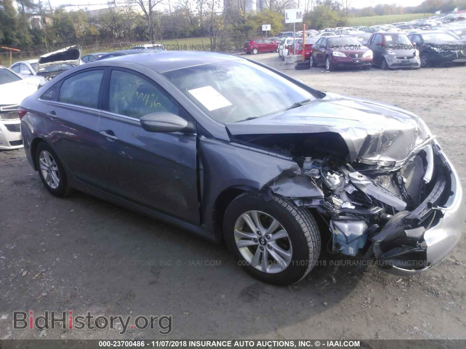 Фотография 5NPEB4AC0EH861124 - HYUNDAI SONATA 2014