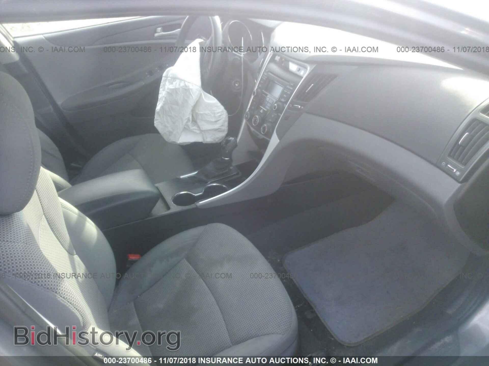 2014 HYUNDAI SONATA - VIN: 5NPEB4AC0EH861124 - Фото 5