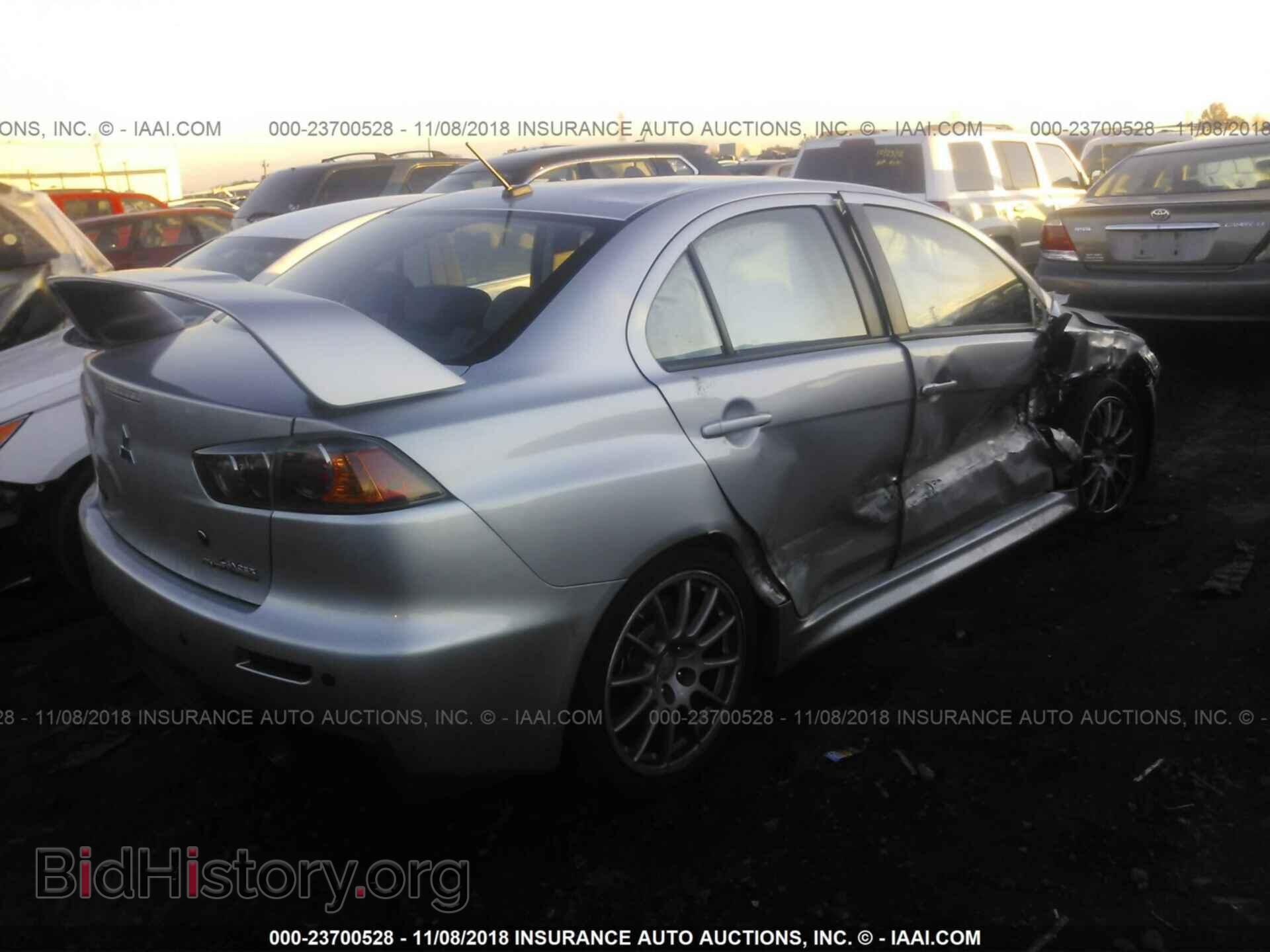 2014 MITSUBISHI LANCER - VIN: JA32W8FVXEU016018 - Фото 4