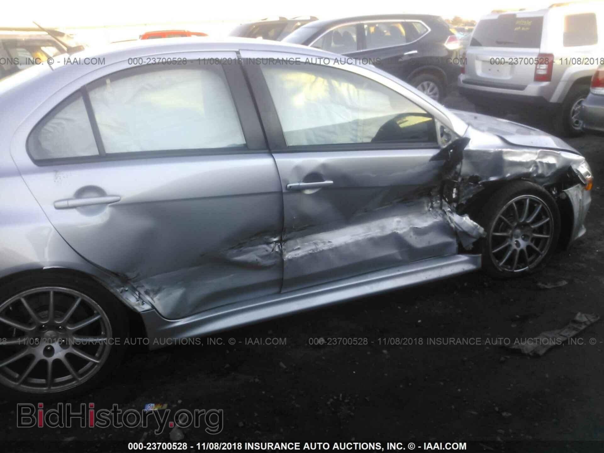 2014 MITSUBISHI LANCER - VIN: JA32W8FVXEU016018 - Фото 6