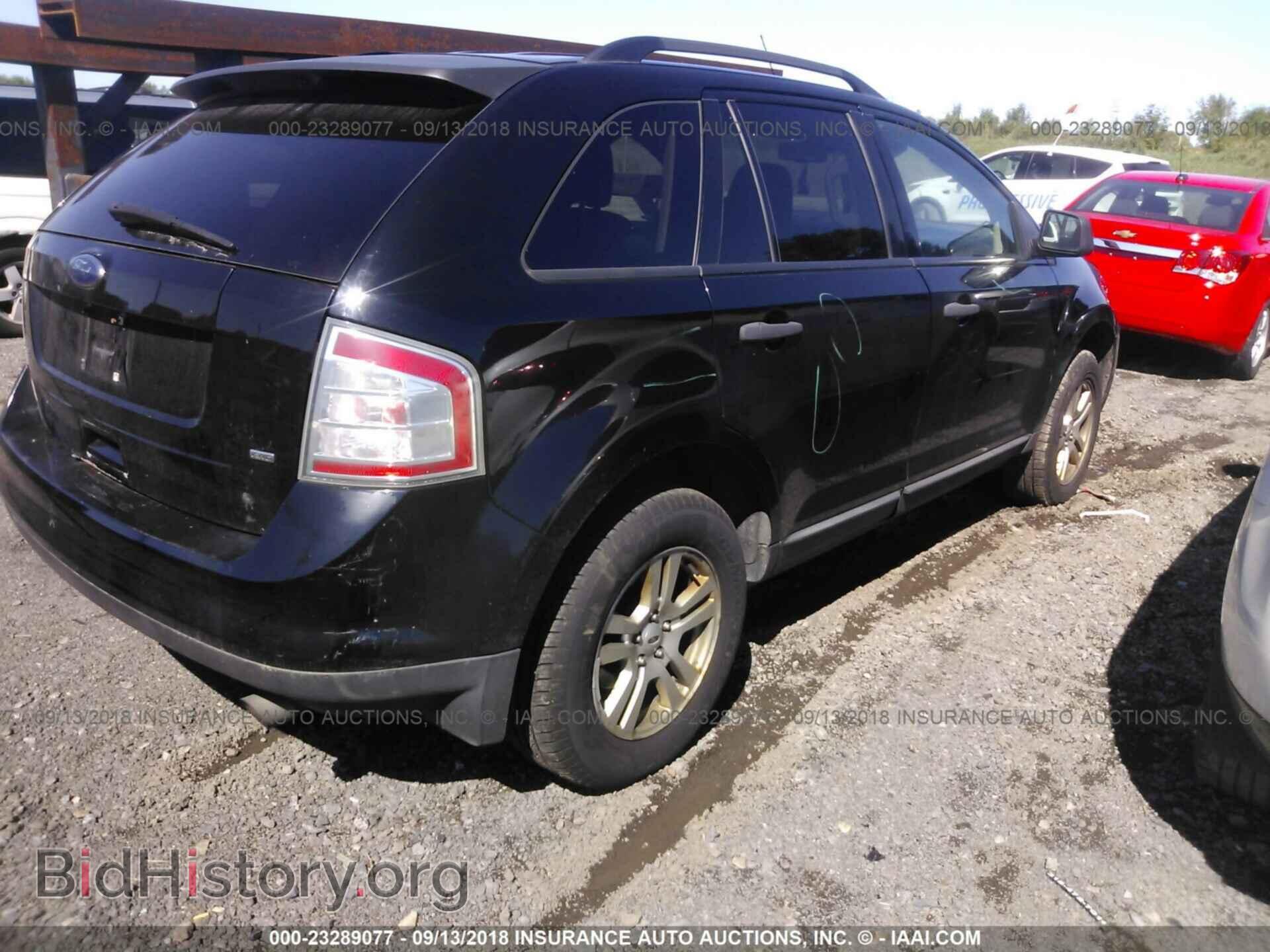 2008 FORD EDGE - VIN: 2FMDK46C98BA32441 - Фото 4