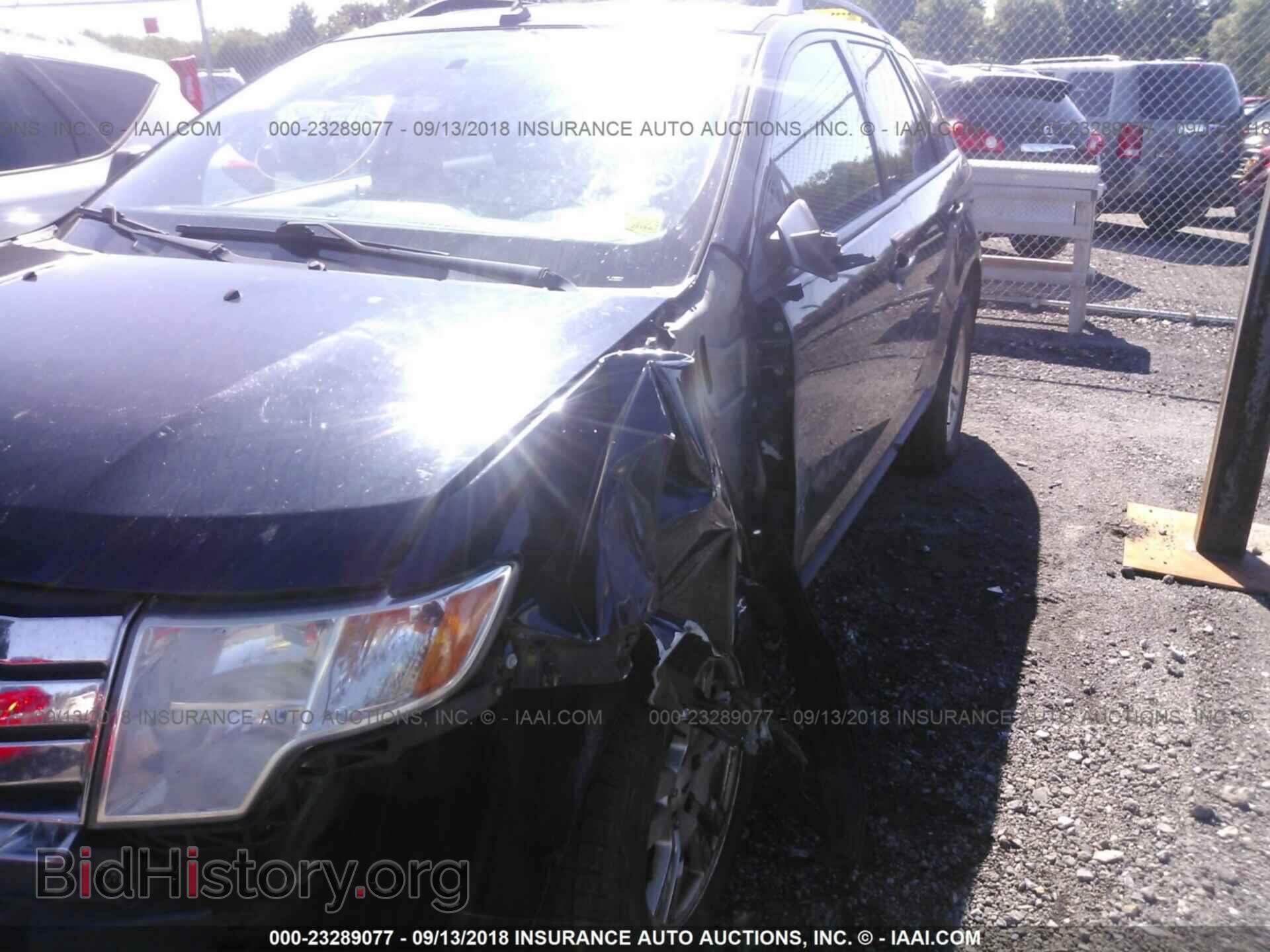 2008 FORD EDGE - VIN: 2FMDK46C98BA32441 - Фото 6