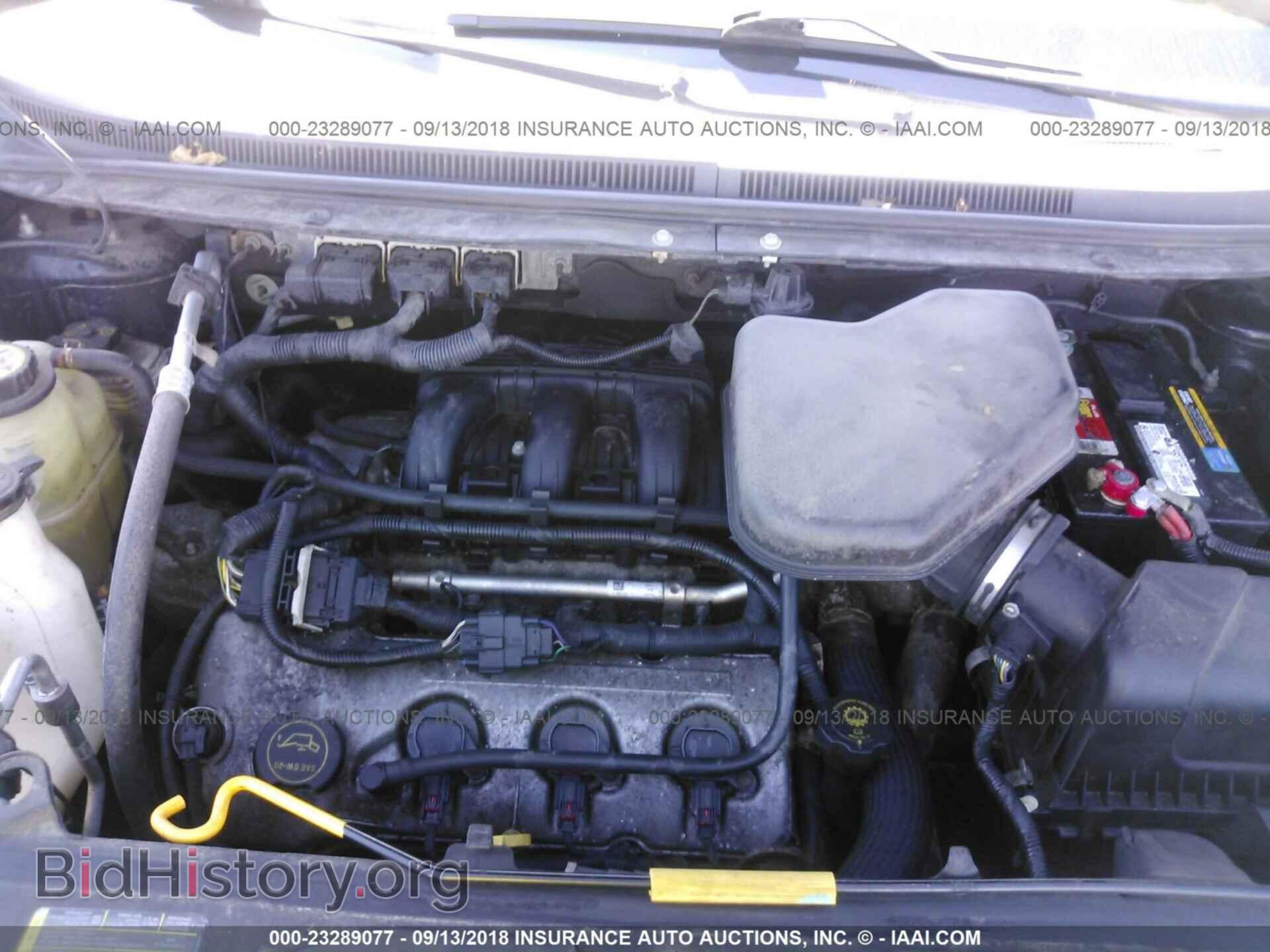 2008 FORD EDGE - VIN: 2FMDK46C98BA32441 - Фото 10