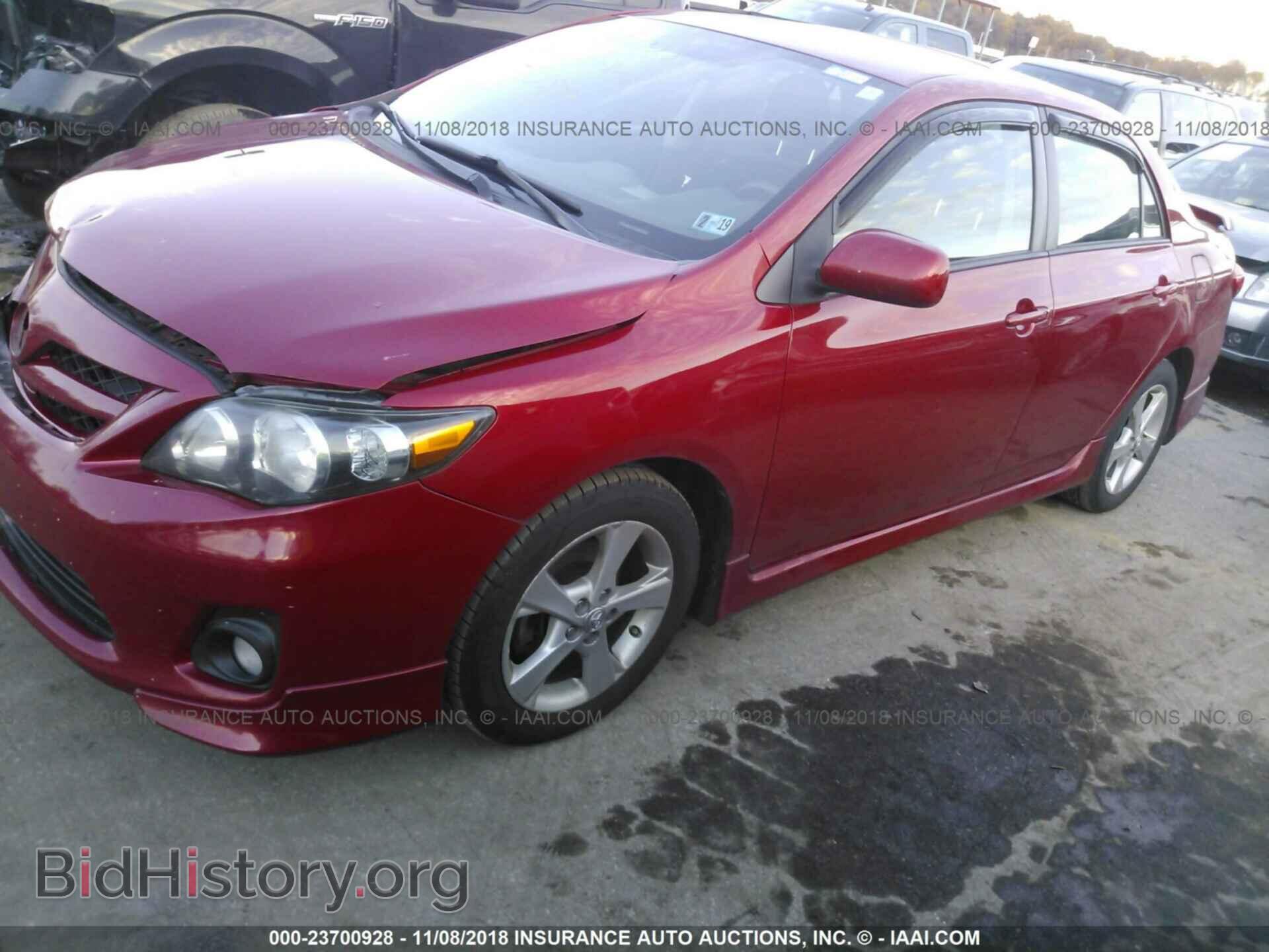 2012 Toyota Corolla - VIN: 2T1BU4EEXCC866923 - Фото 2