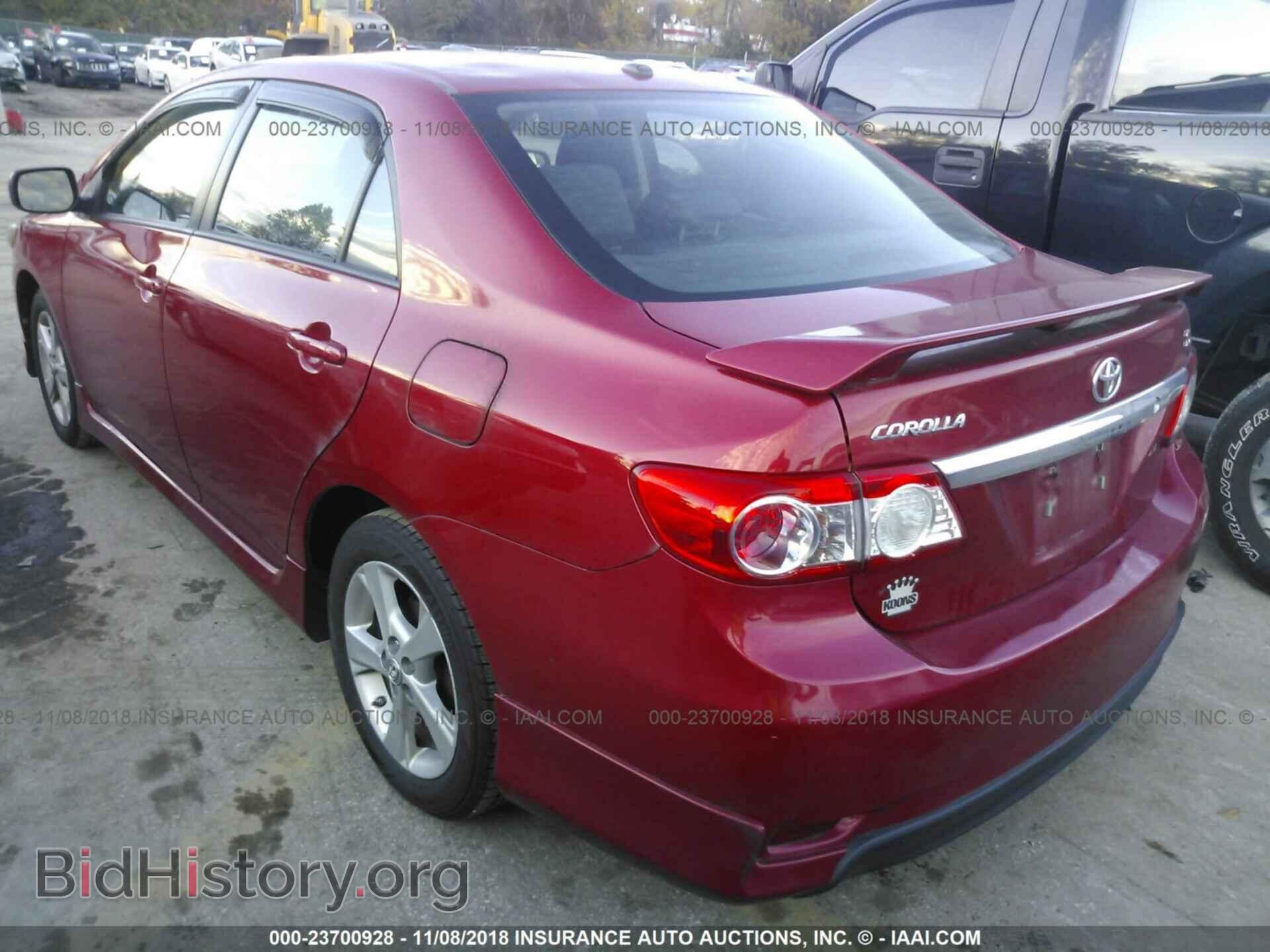 2012 Toyota Corolla - VIN: 2T1BU4EEXCC866923 - Фото 3