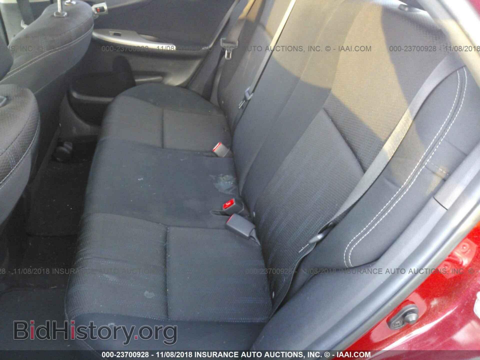 2012 Toyota Corolla - VIN: 2T1BU4EEXCC866923 - Фото 8