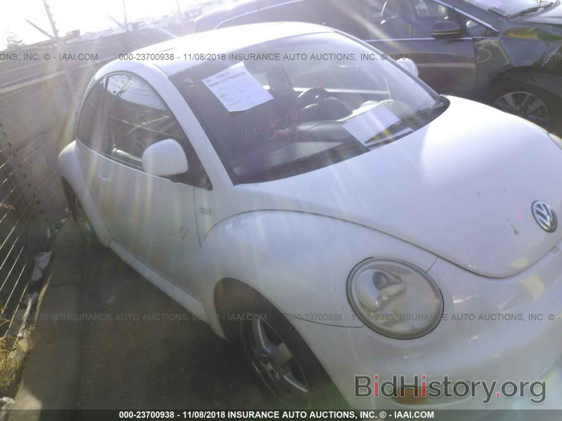 Photo 3VWCC21C3XM412751 - VOLKSWAGEN NEW BEETLE 1999