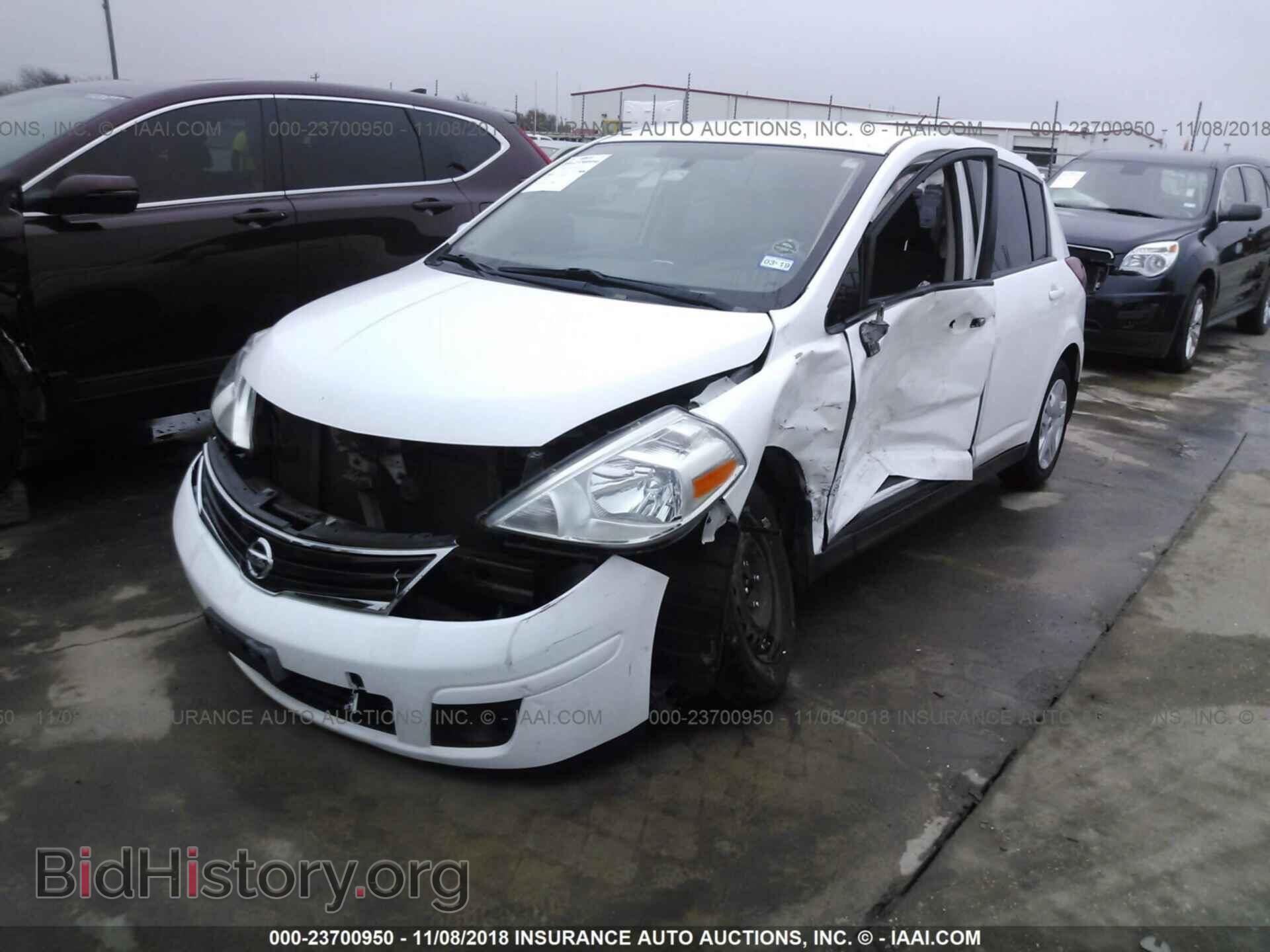 2012 Nissan Versa - VIN: 3N1BC1CP3CK229870 - Фото 2