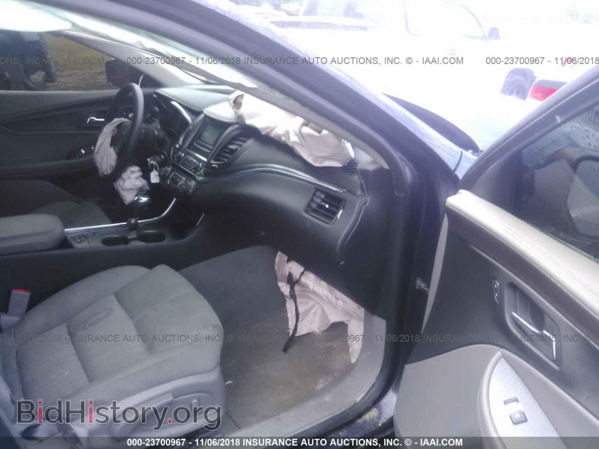 2014 CHEVROLET IMPALA - VIN: 2G11Y5SL1E9217161 - Фото 5