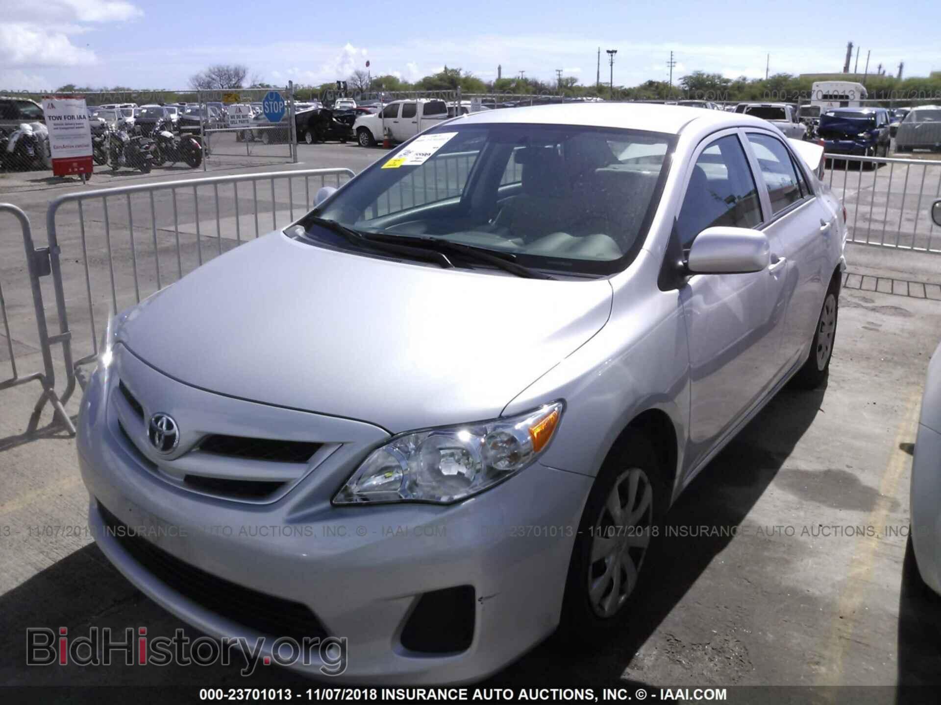 2013 Toyota Corolla - VIN: 2T1BU4EE2DC054534 - Фото 2