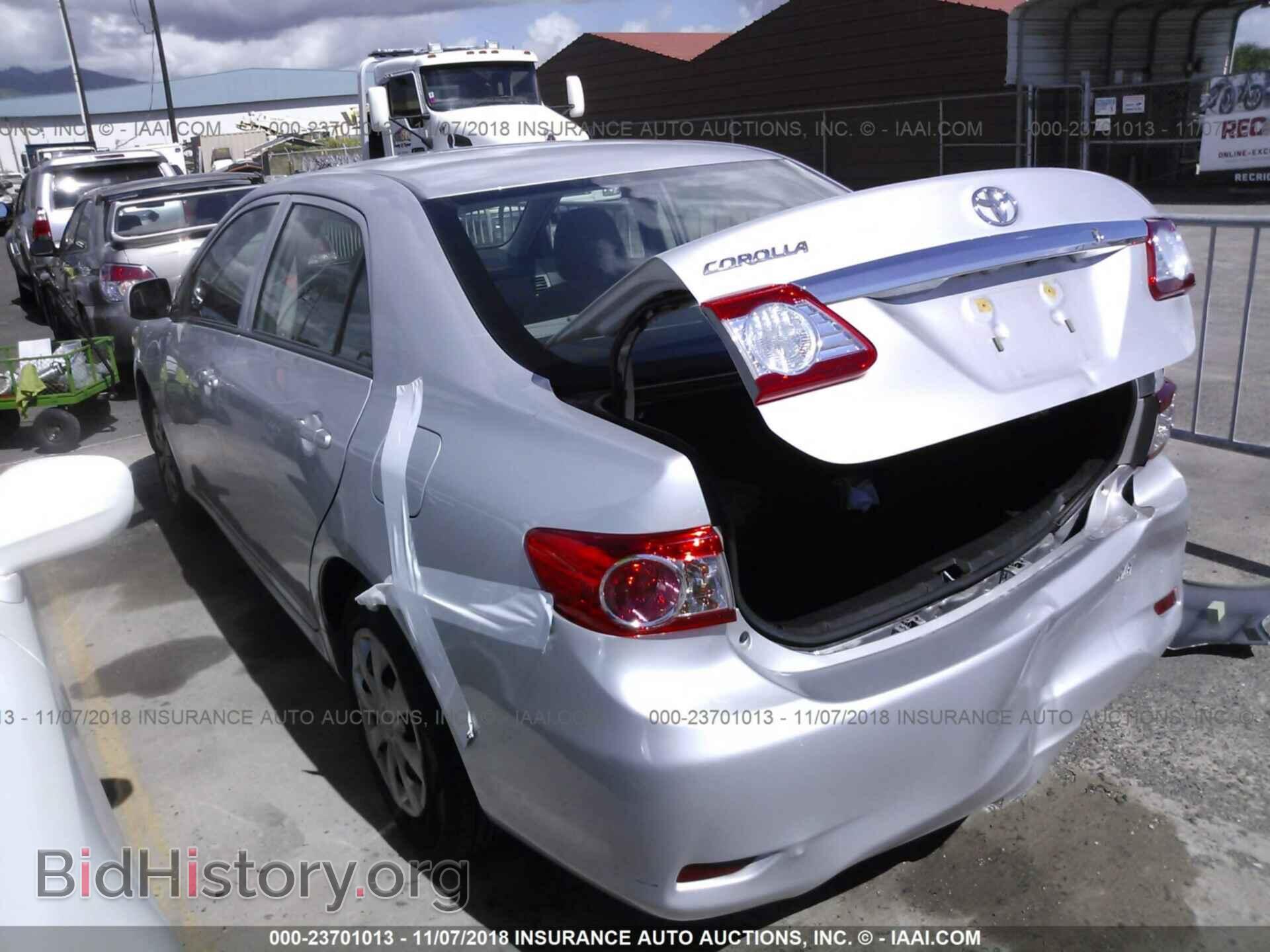 2013 Toyota Corolla - VIN: 2T1BU4EE2DC054534 - Фото 3