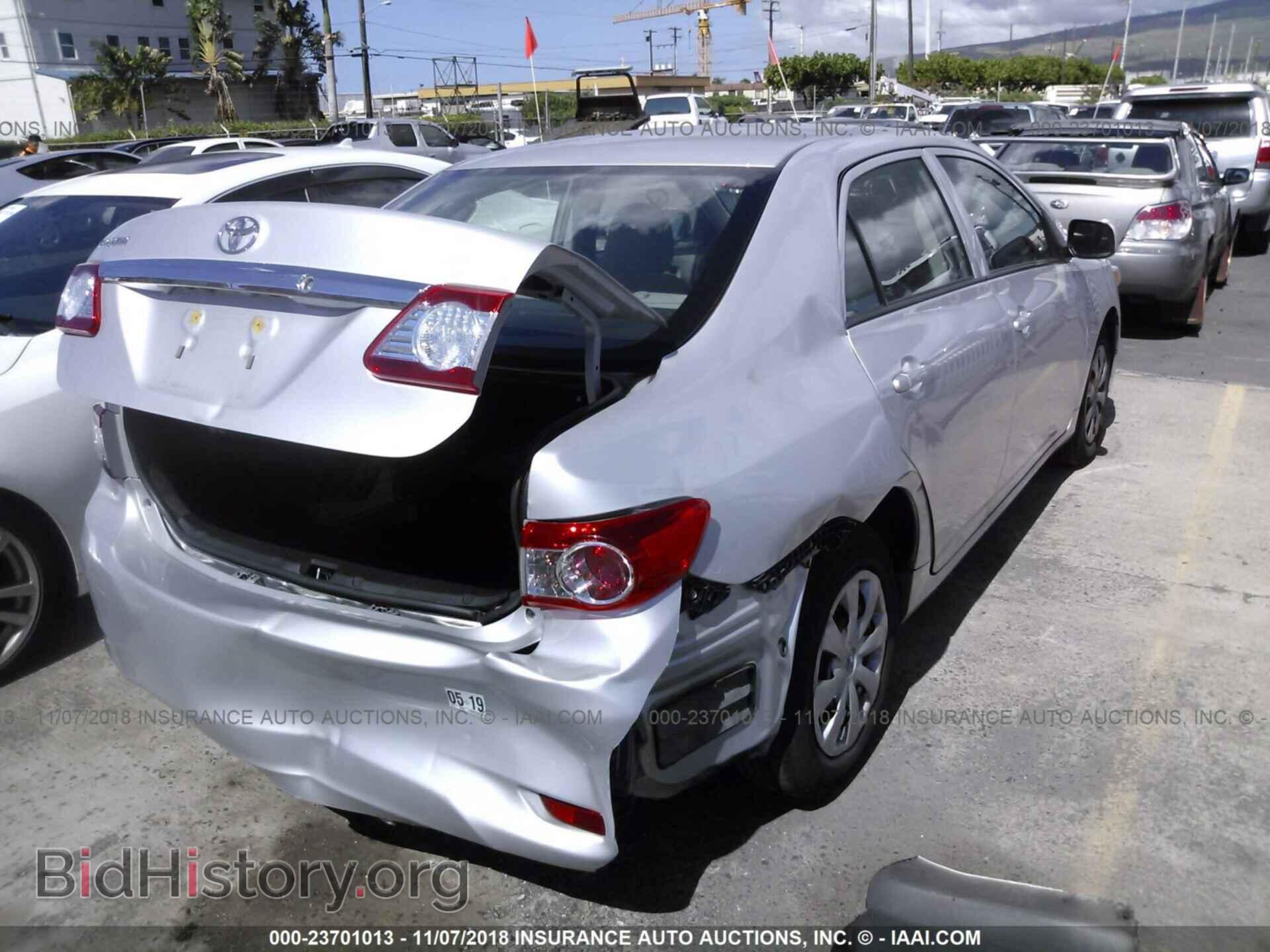 2013 Toyota Corolla - VIN: 2T1BU4EE2DC054534 - Фото 4