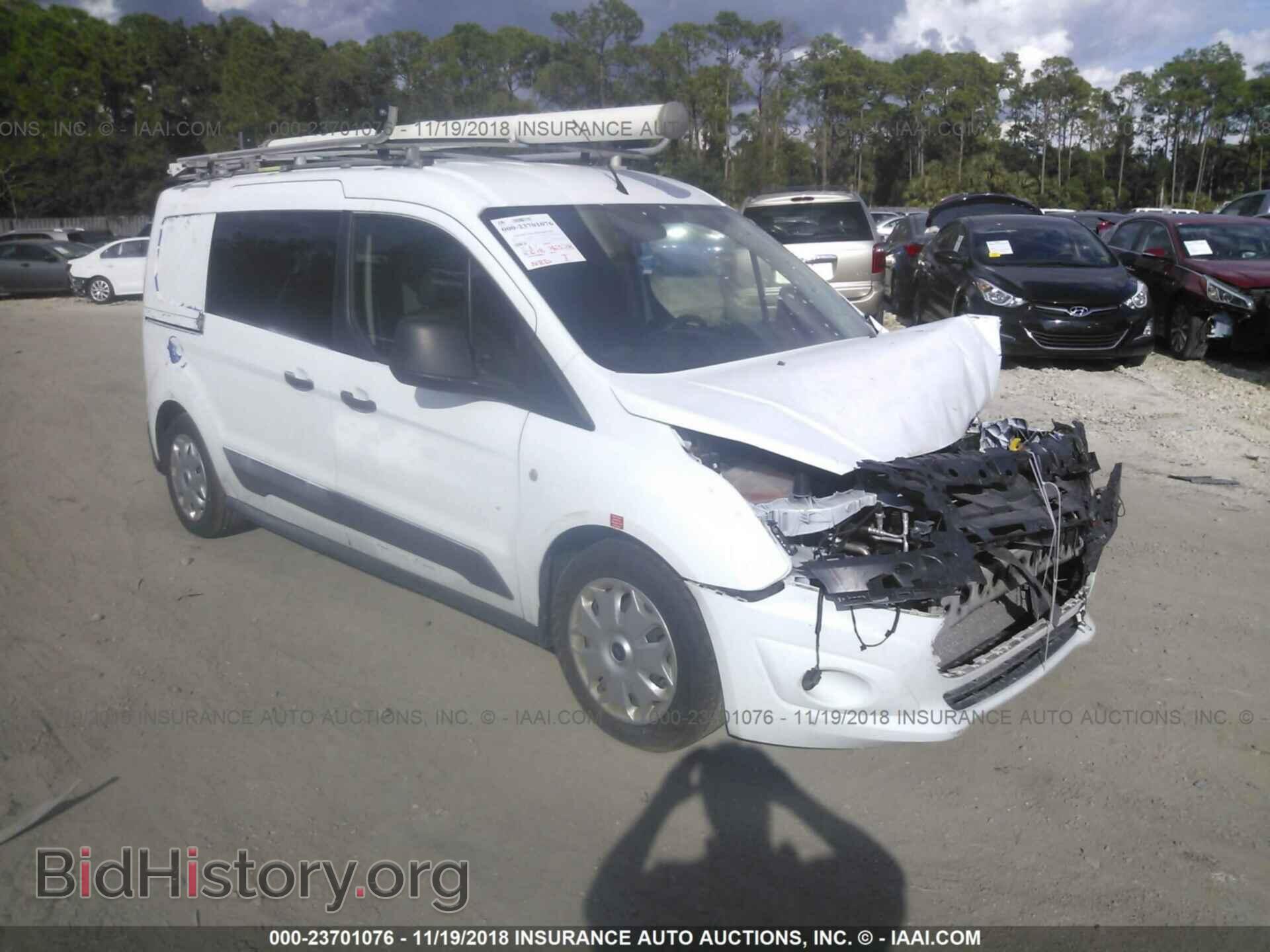 Фотография NM0LS7F71F1220963 - Ford Transit 2015