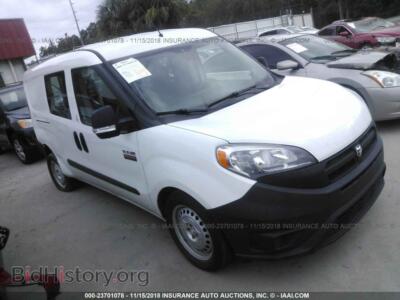 2016 RAM PROMASTER, white — VIN ZFBERFATXG6C75508, IAAI