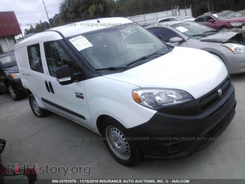 2016 RAM PROMASTER (VIN ZFBERFATXG6C75508) — photo 1 of 10, IAAI, damage: rear