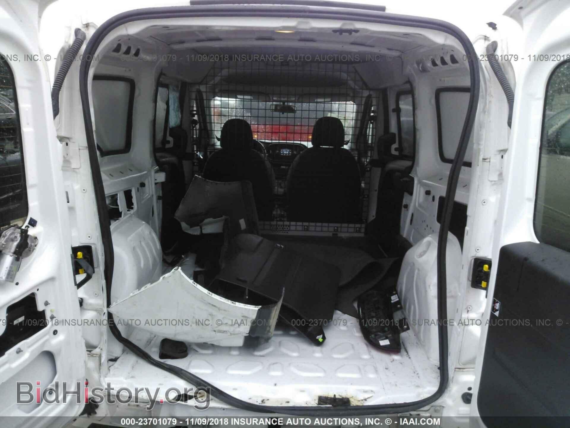 2017 Ram Promaster - VIN: ZFBERFBB7H6E52054 - Фото 8