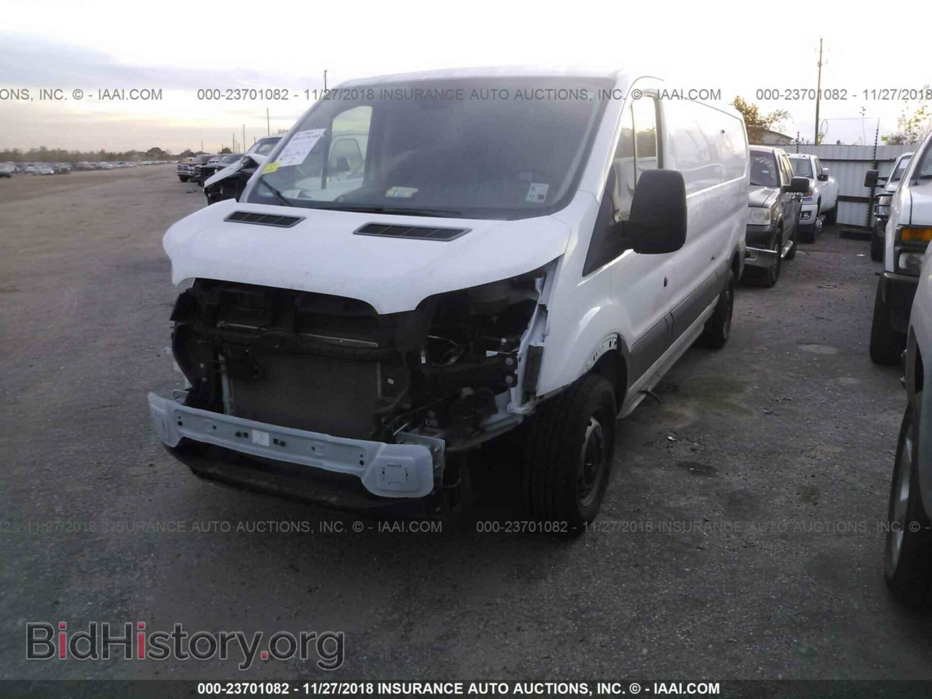 2017 Ford Transit - VIN: 1FTYR2YMXHKB51939 - Фото 2