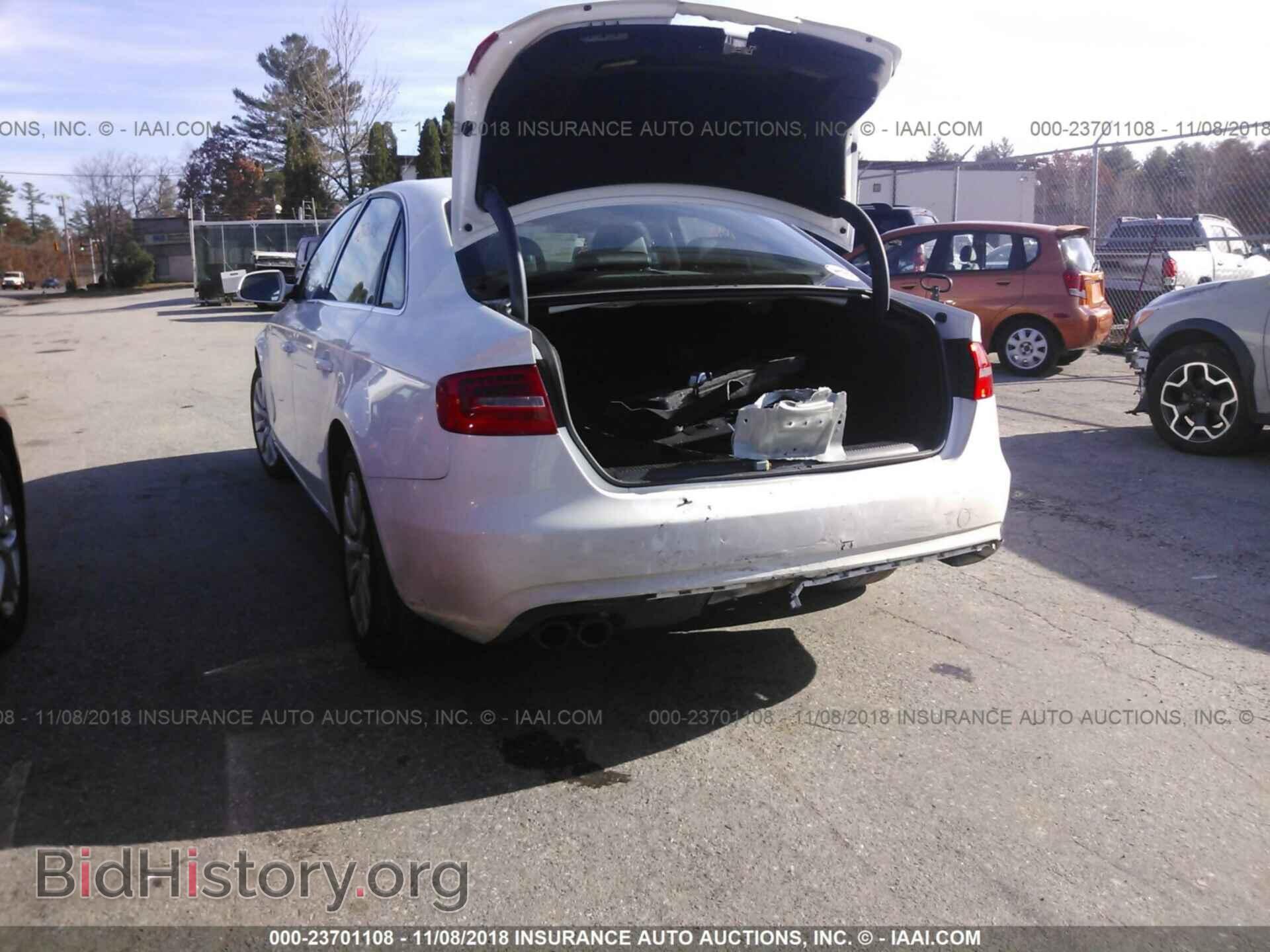 2013 AUDI A4 - VIN: WAUBFAFL9DN016380 - Photo 6