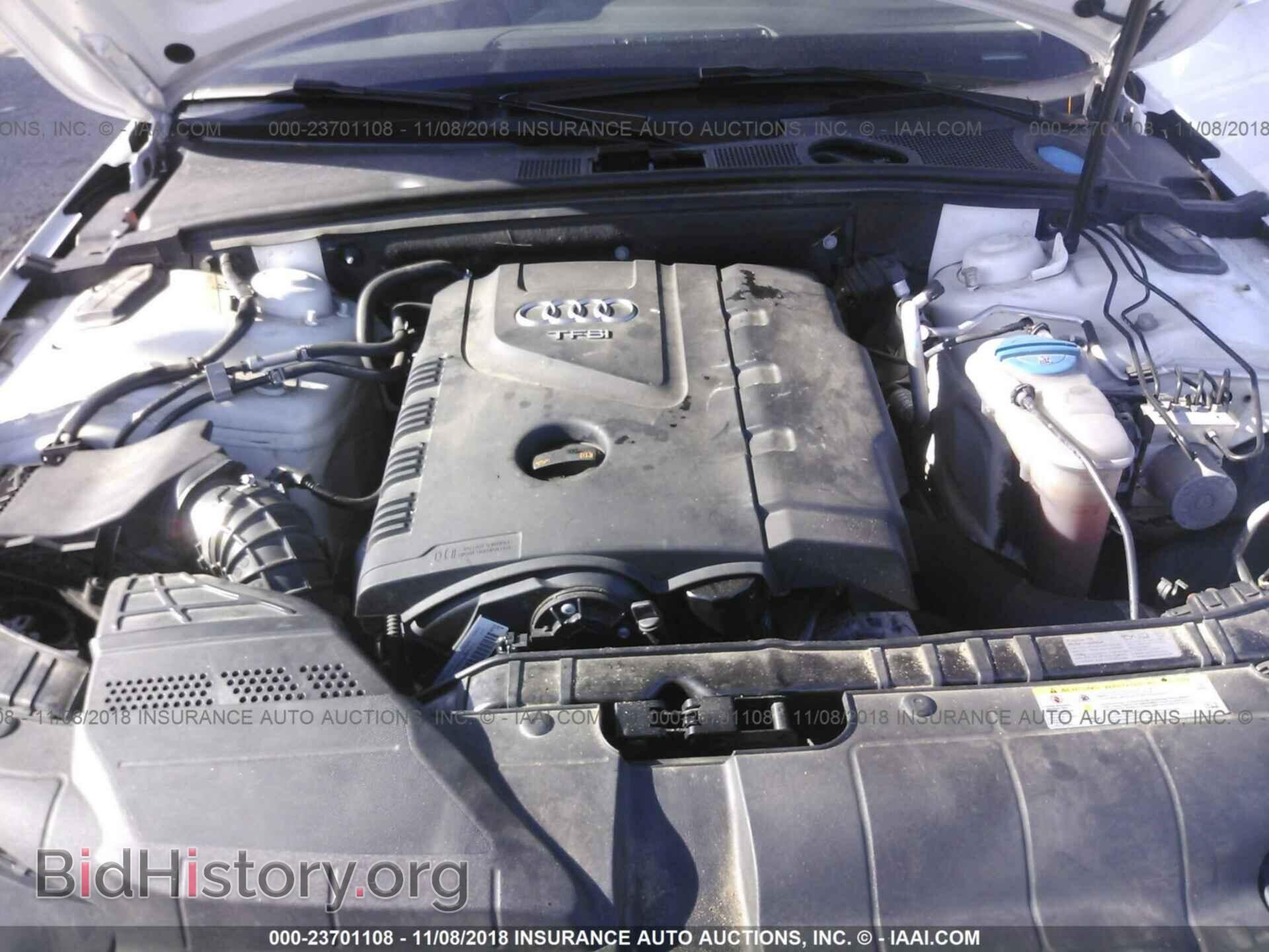 2013 AUDI A4 - VIN: WAUBFAFL9DN016380 - Photo 10