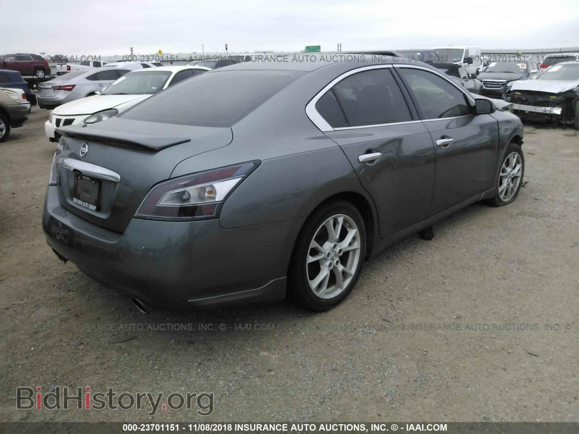 2014 NISSAN MAXIMA - VIN: 1N4AA5AP9EC495546 - Фото 4