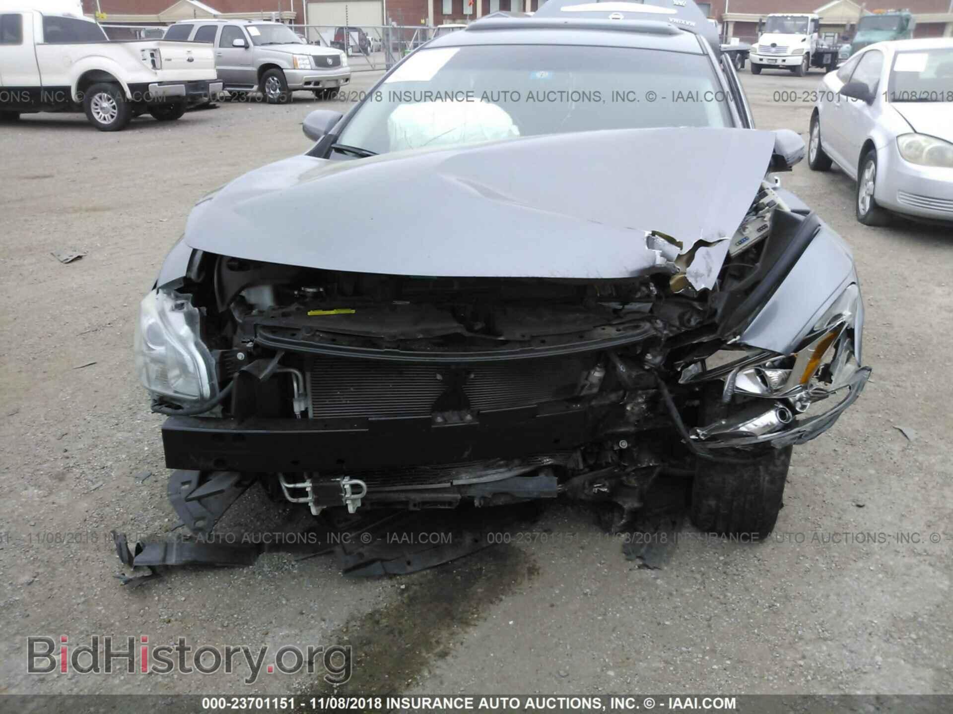 2014 NISSAN MAXIMA - VIN: 1N4AA5AP9EC495546 - Фото 6