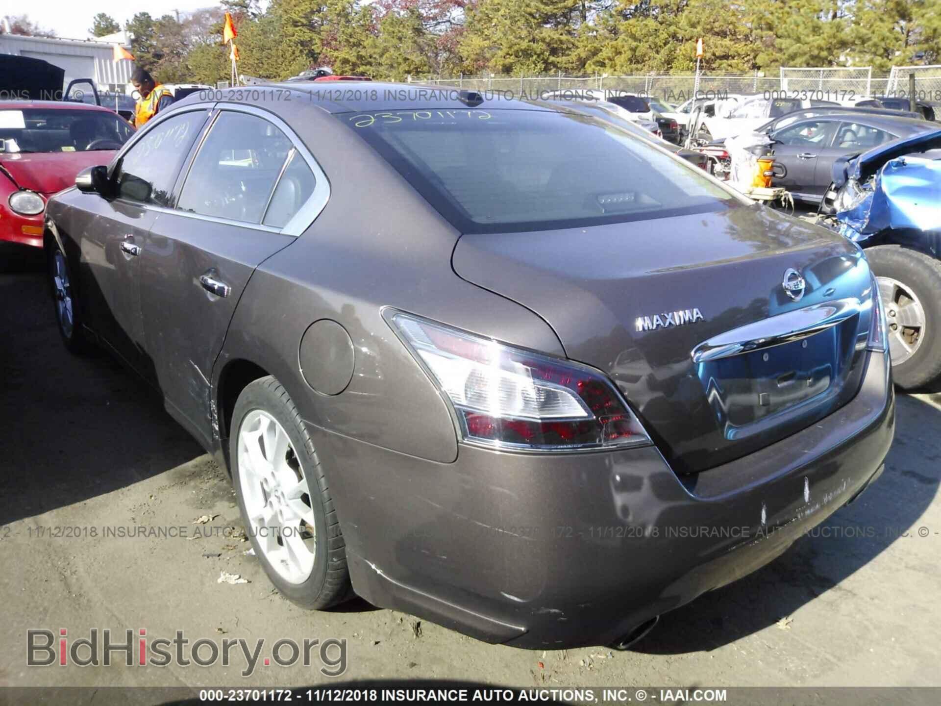 2014 Nissan Maxima - VIN: 1N4AA5AP5EC461992 - Фото 3