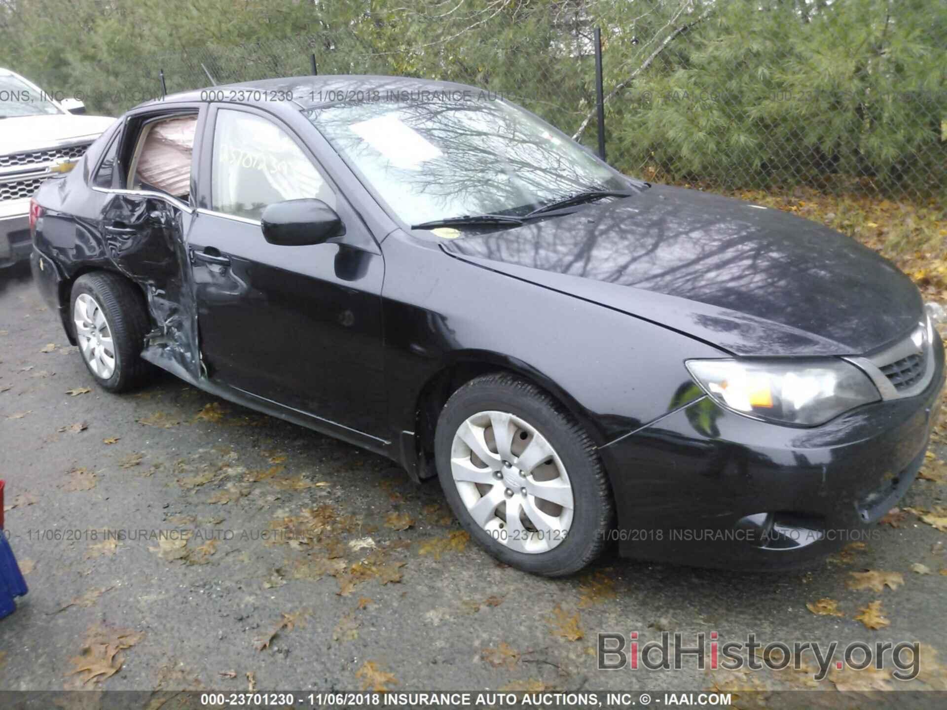 Photo JF1GE61639H515147 - SUBARU IMPREZA 2009