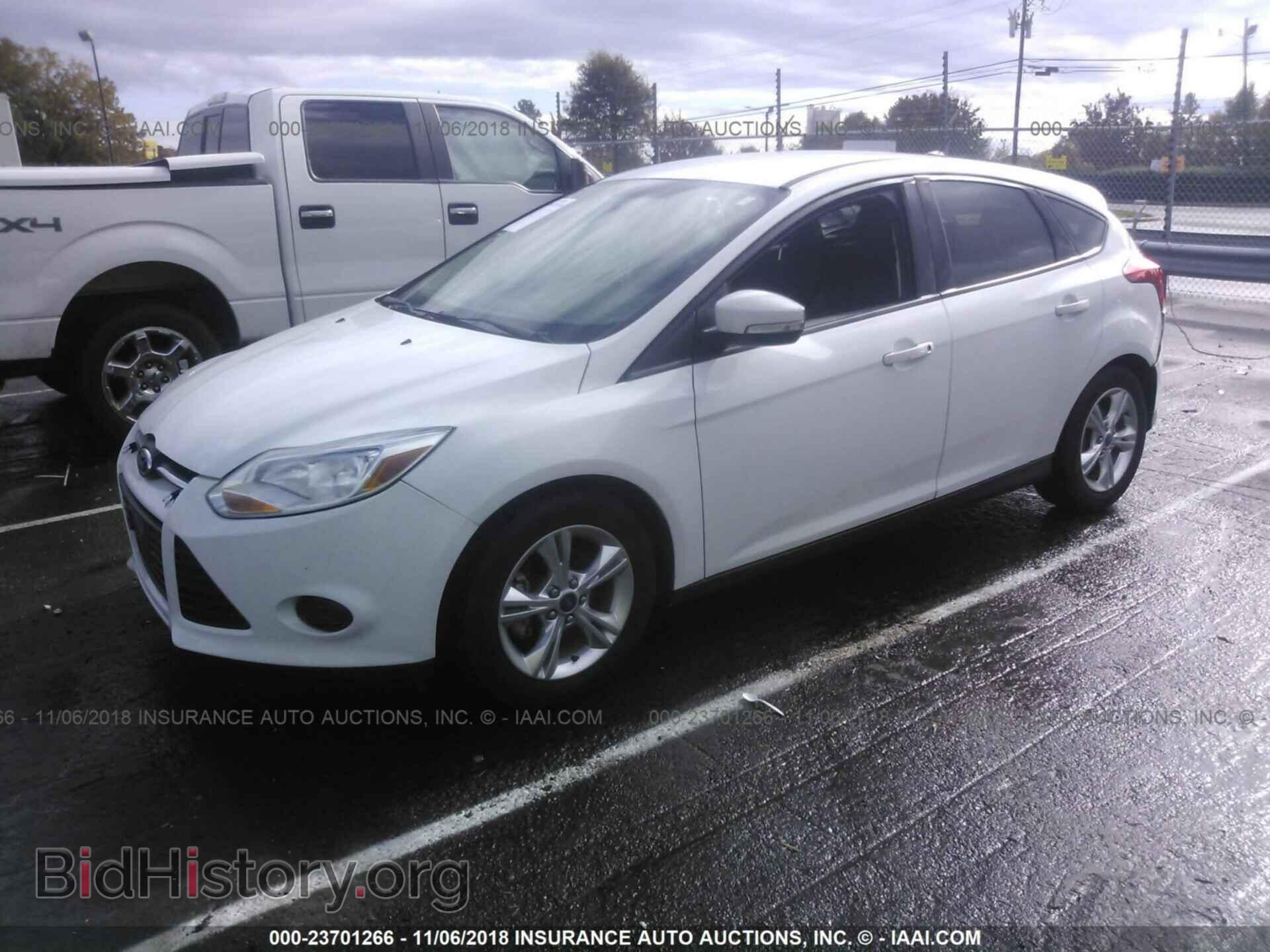 2013 FORD FOCUS - VIN: 1FADP3K23DL274901 - Фото 2