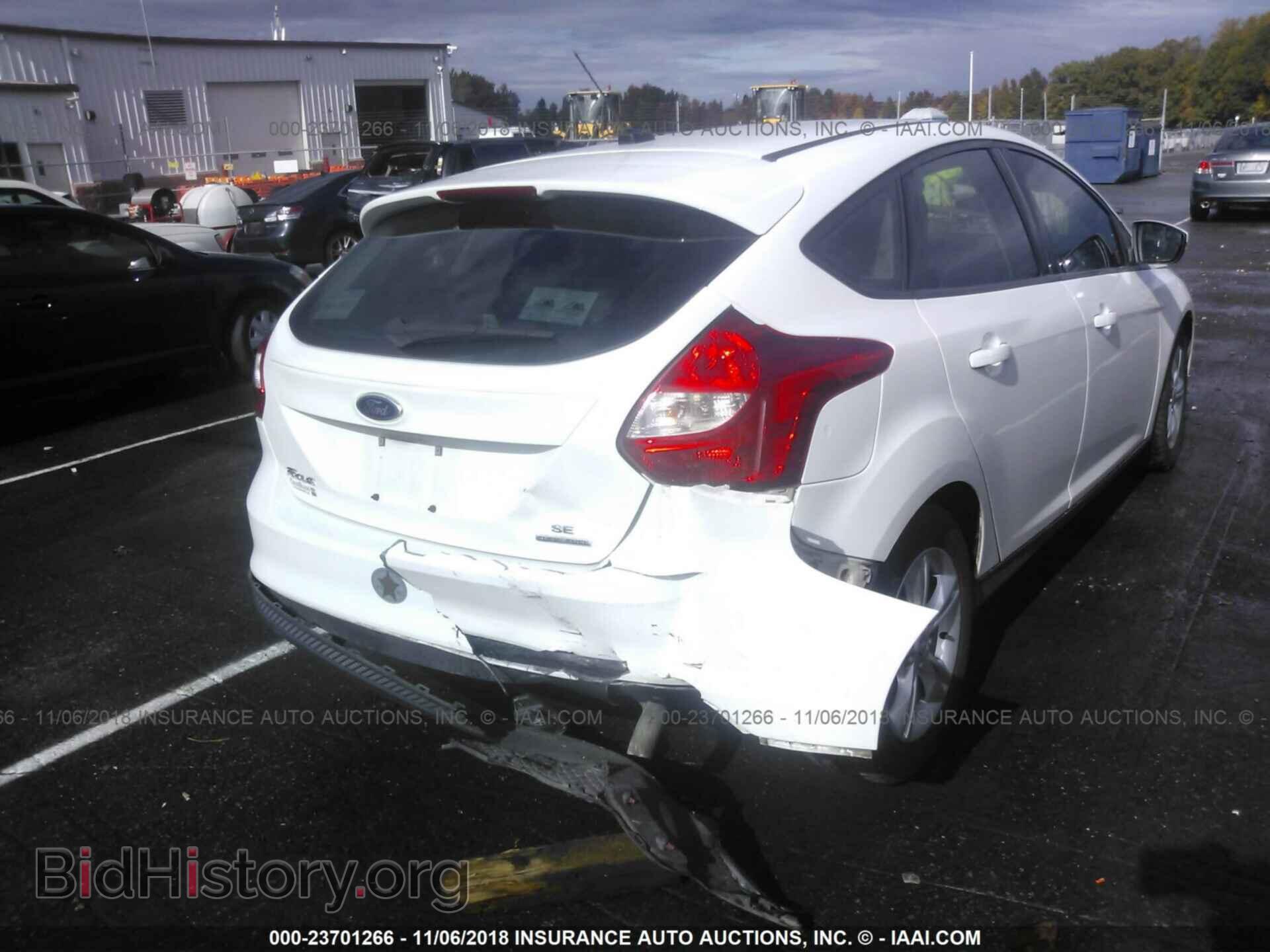 2013 FORD FOCUS - VIN: 1FADP3K23DL274901 - Фото 6