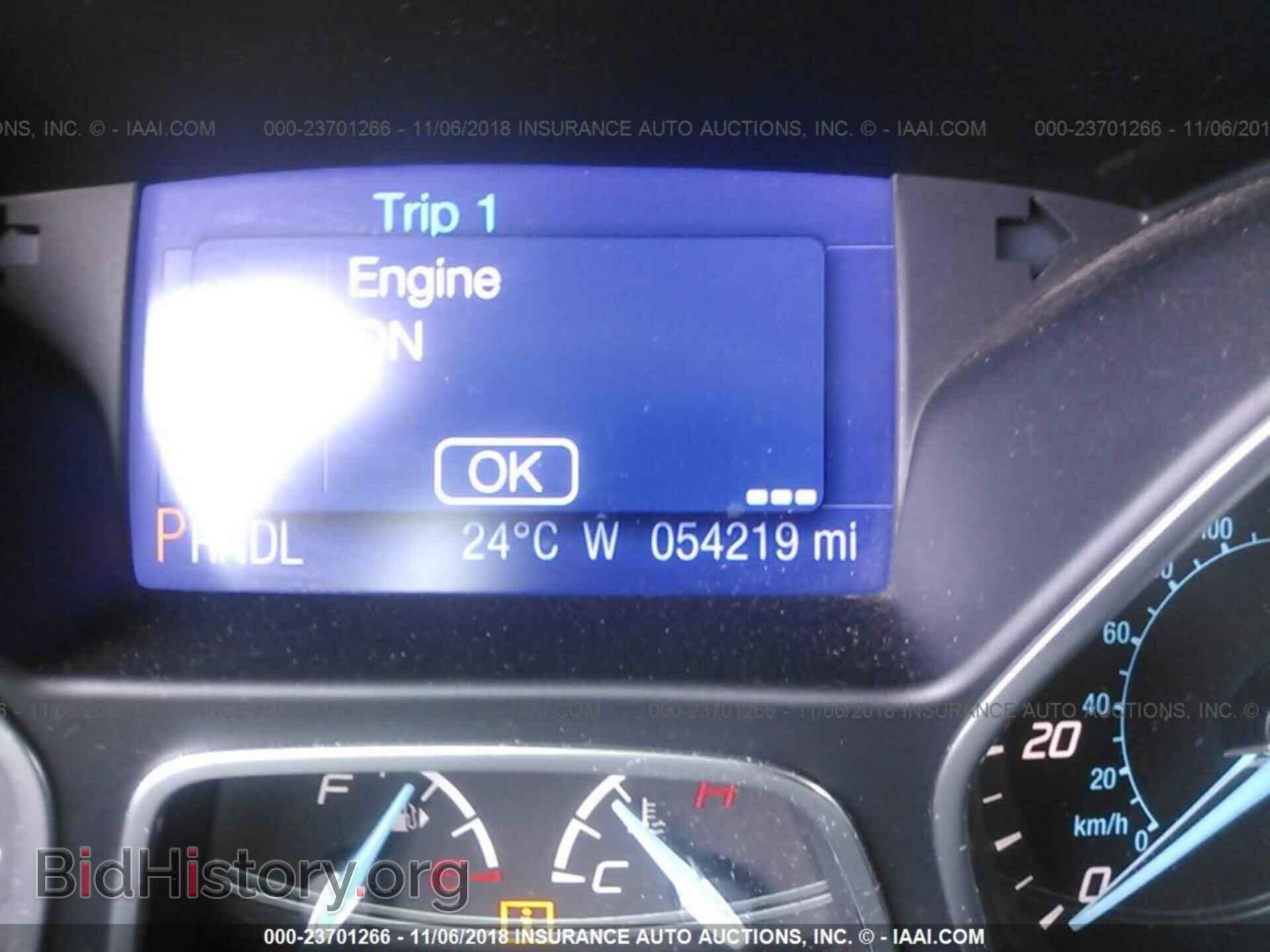 2013 FORD FOCUS - VIN: 1FADP3K23DL274901 - Фото 7