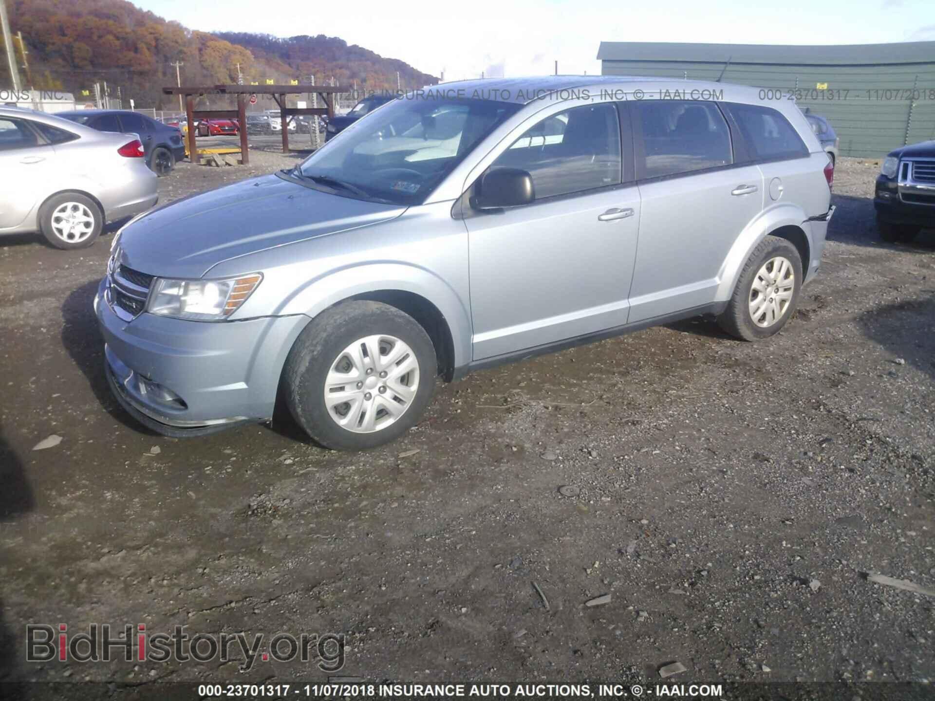 2013 DODGE JOURNEY - VIN: 3C4PDCABXDT703036 - Photo 2