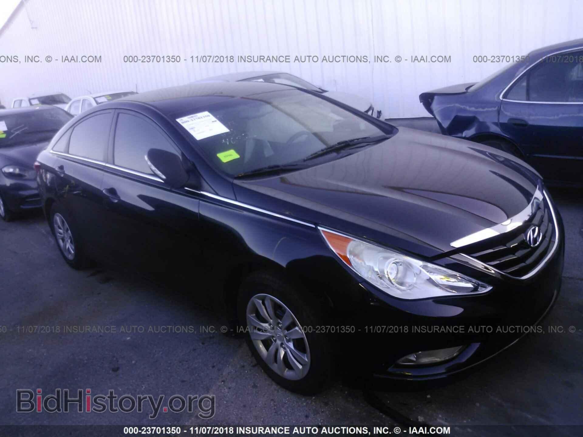 Фотография 5NPEB4AC4CH454632 - Hyundai Sonata 2012