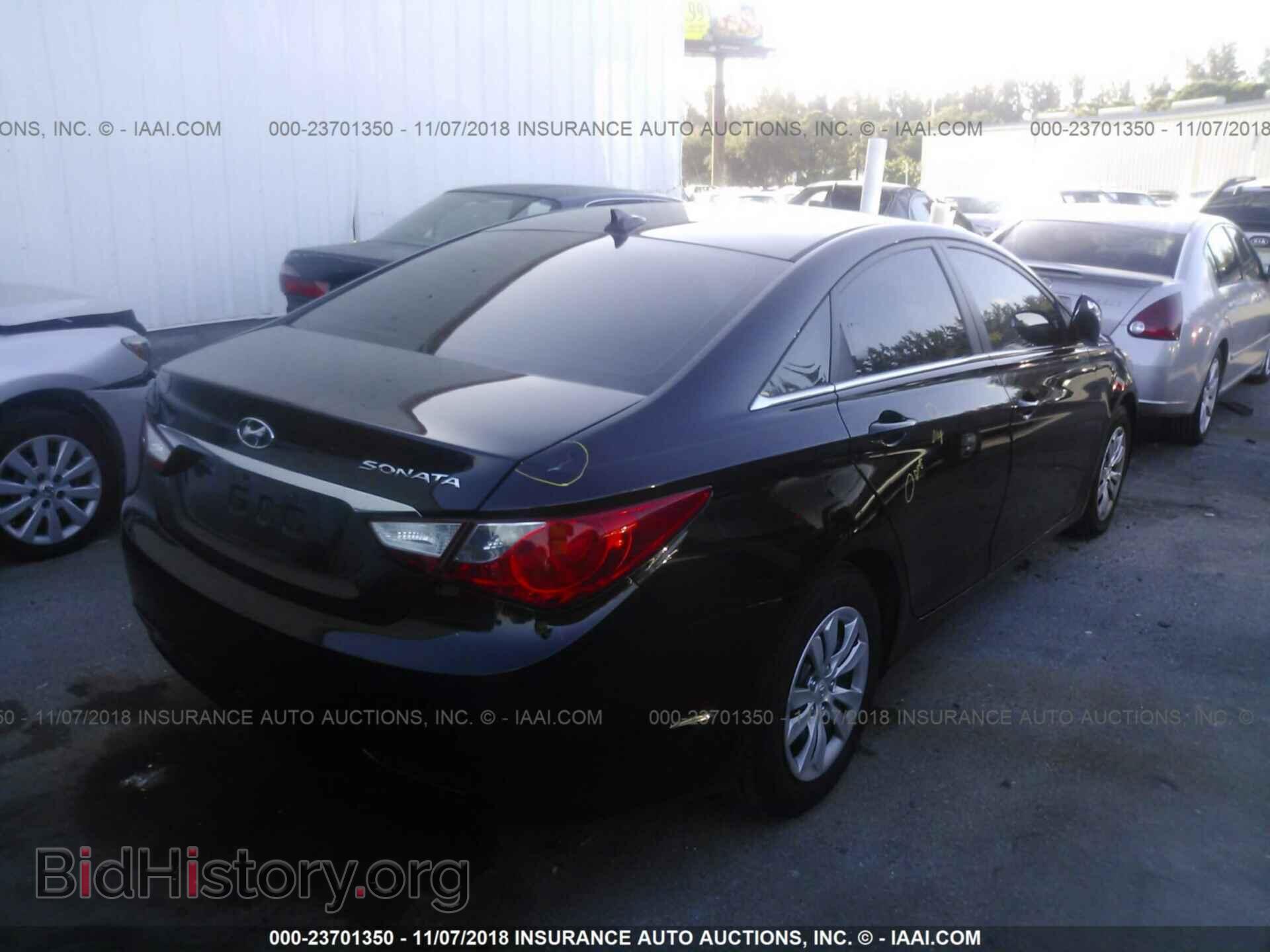 2012 Hyundai Sonata - VIN: 5NPEB4AC4CH454632 - Фото 4