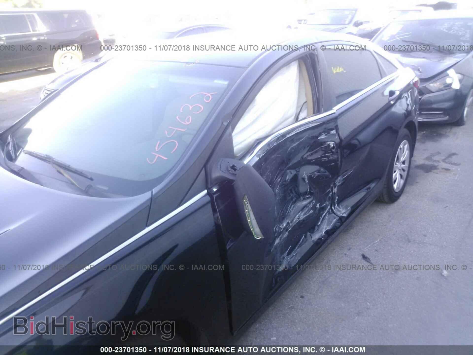 2012 Hyundai Sonata - VIN: 5NPEB4AC4CH454632 - Фото 6