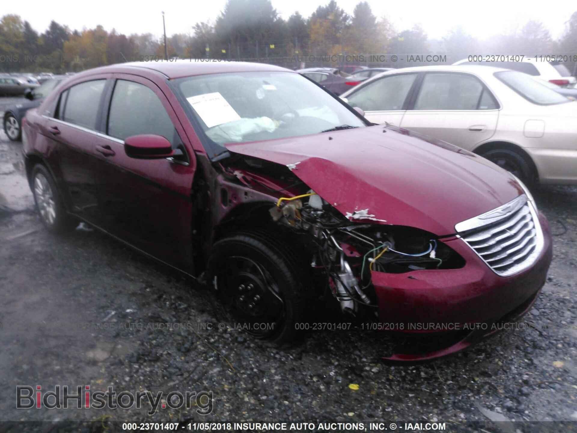 Photo 1C3CCBAB0DN733436 - CHRYSLER 200 2013
