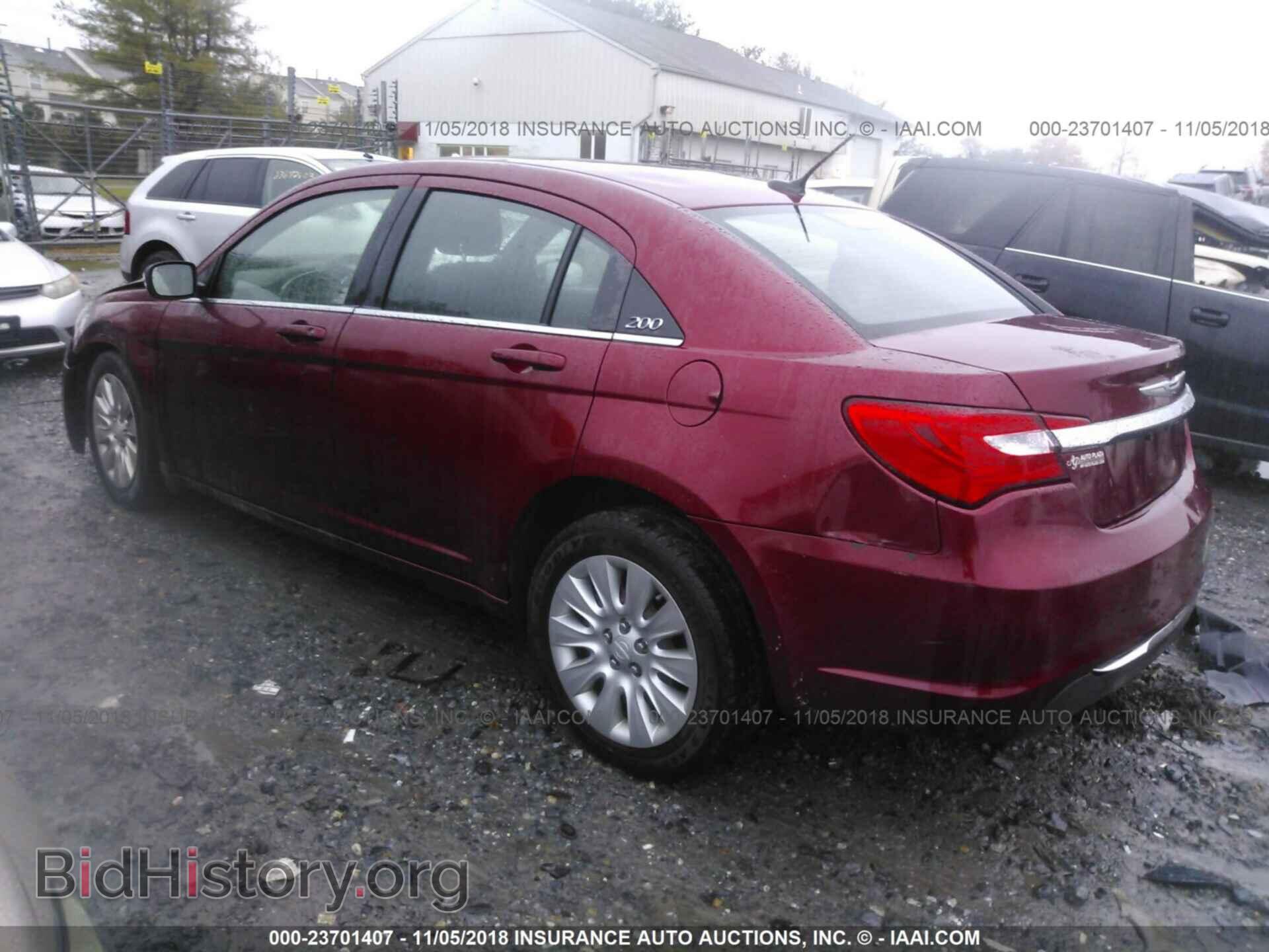 2013 CHRYSLER 200 - VIN: 1C3CCBAB0DN733436 - Фото 3