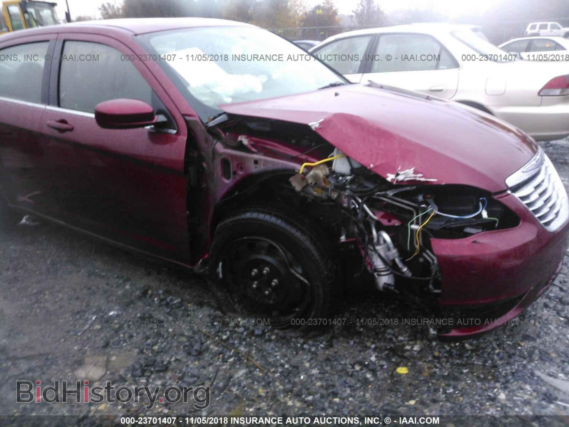 2013 CHRYSLER 200 - VIN: 1C3CCBAB0DN733436 - Фото 6