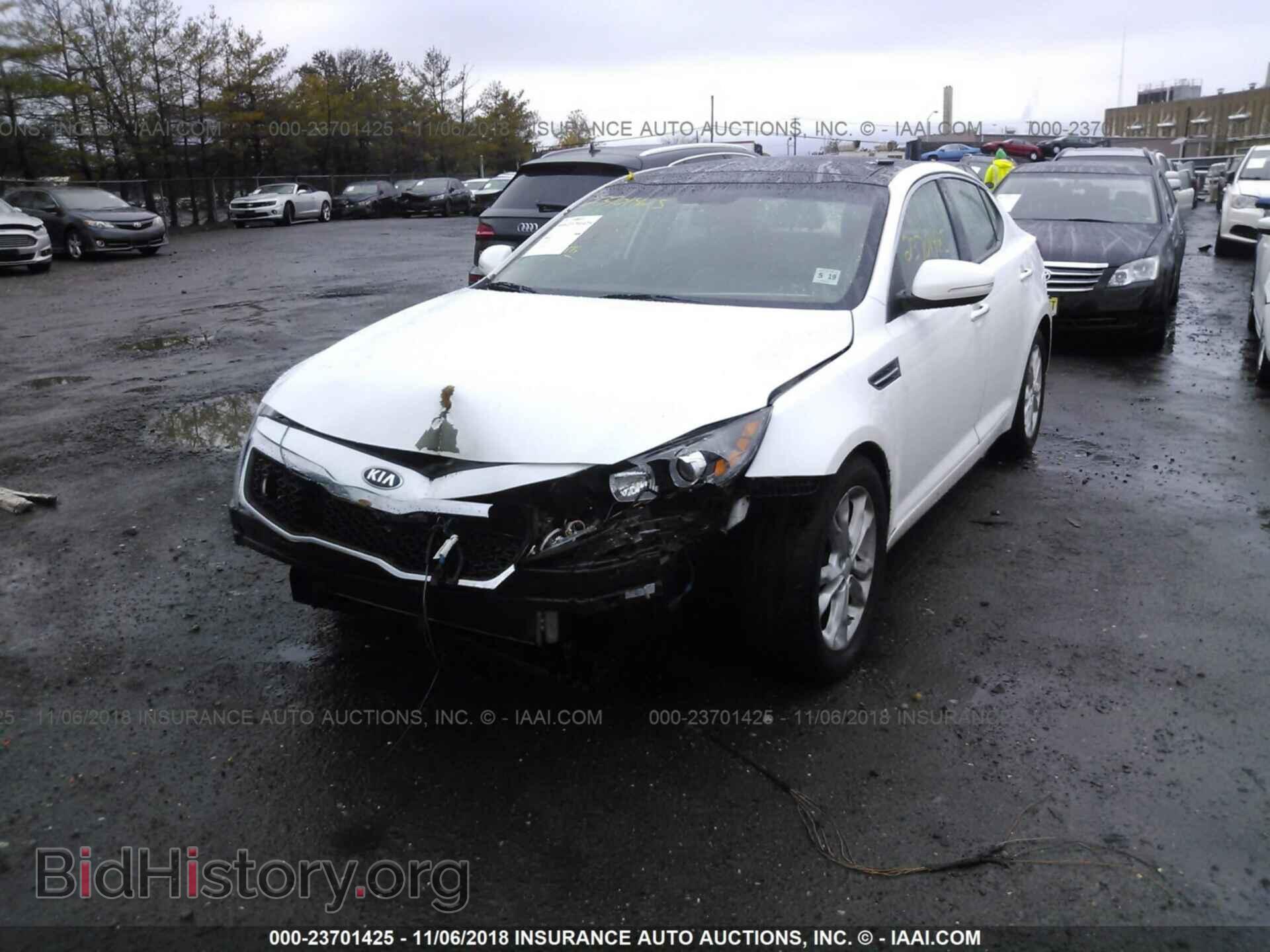 2013 Kia Optima - VIN: 5XXGN4A75DG141637 - Фото 6