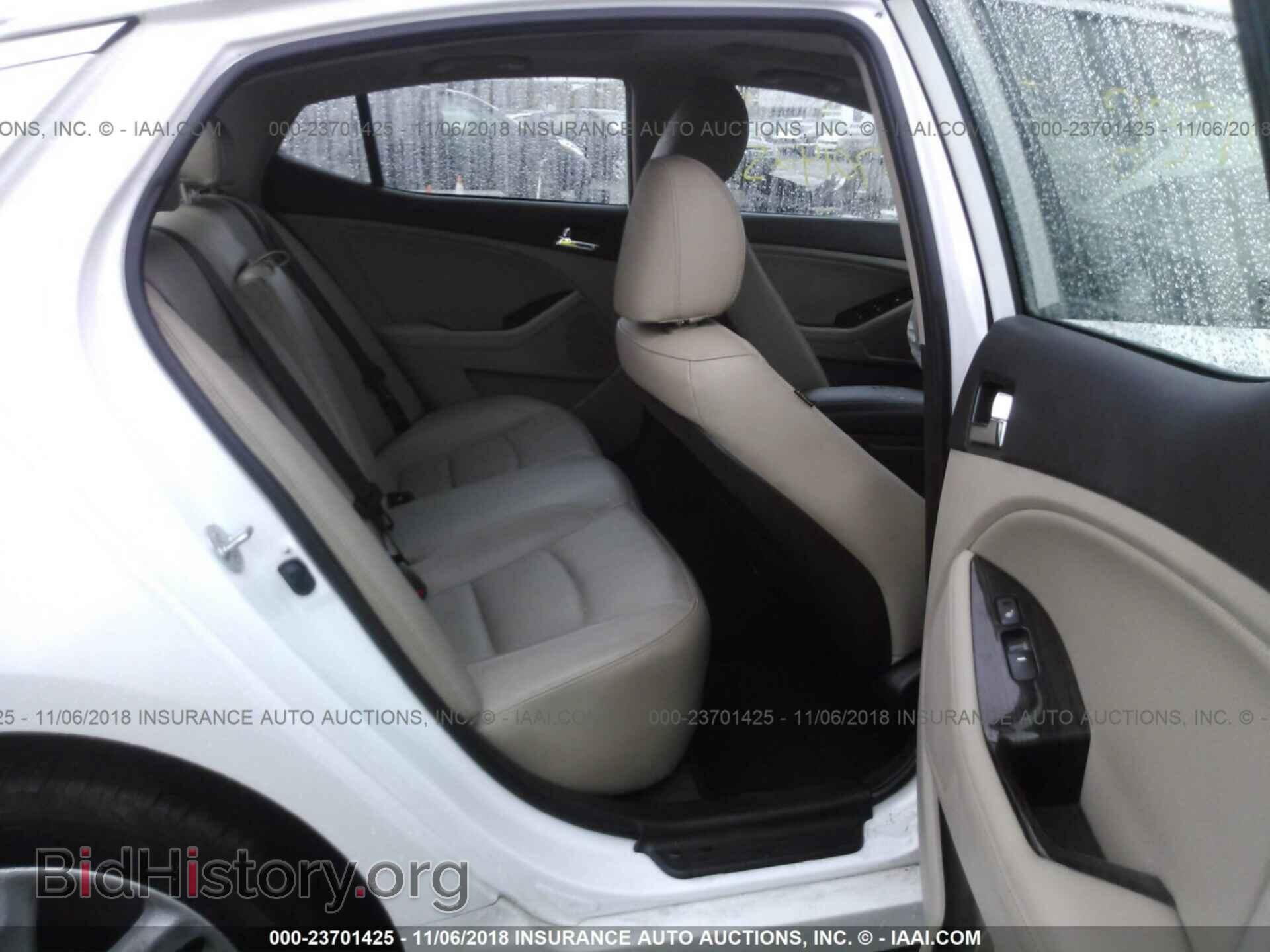 2013 Kia Optima - VIN: 5XXGN4A75DG141637 - Фото 8