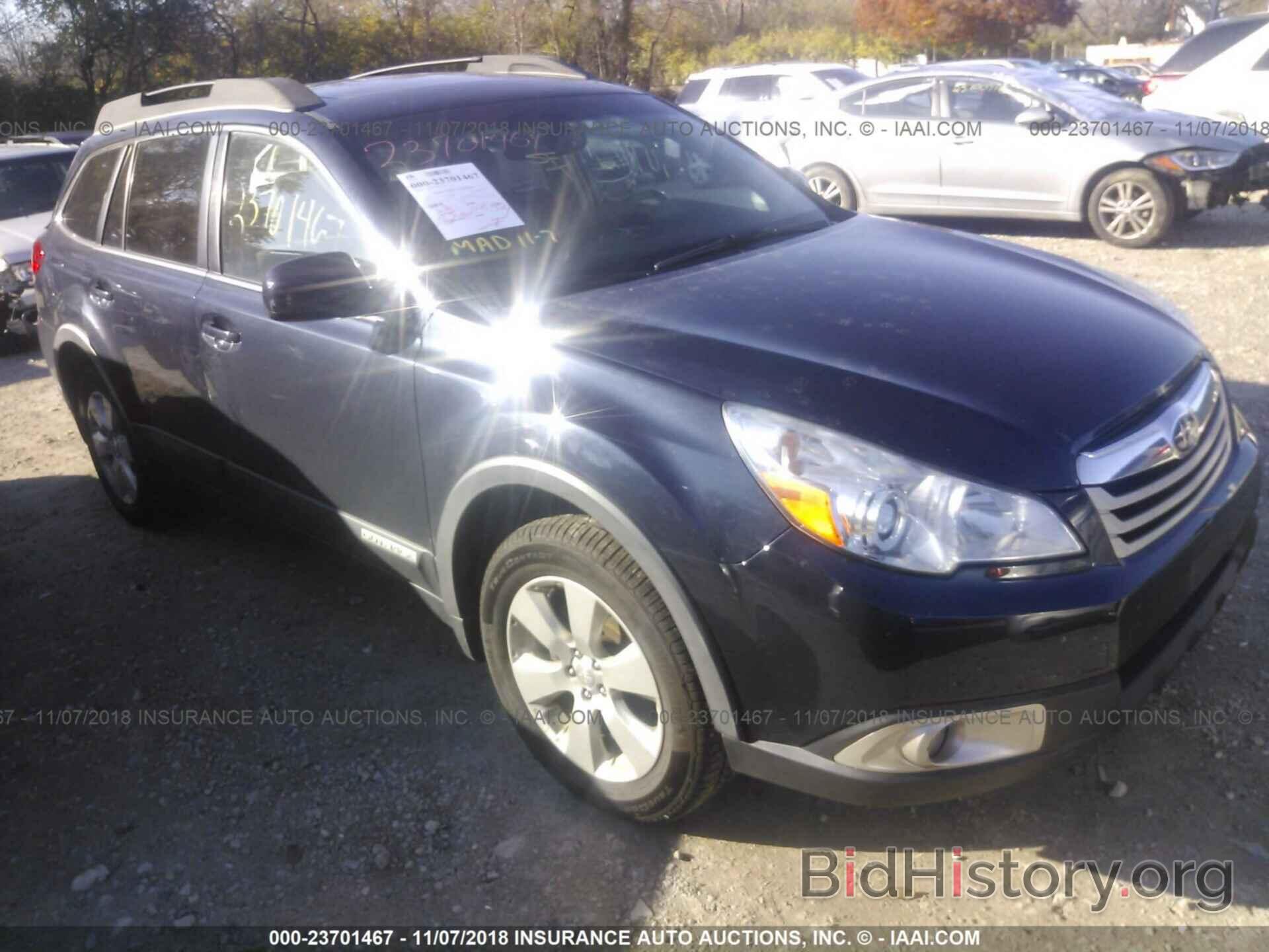 Photo 4S4BRBGC2C3272560 - Subaru Outback 2012