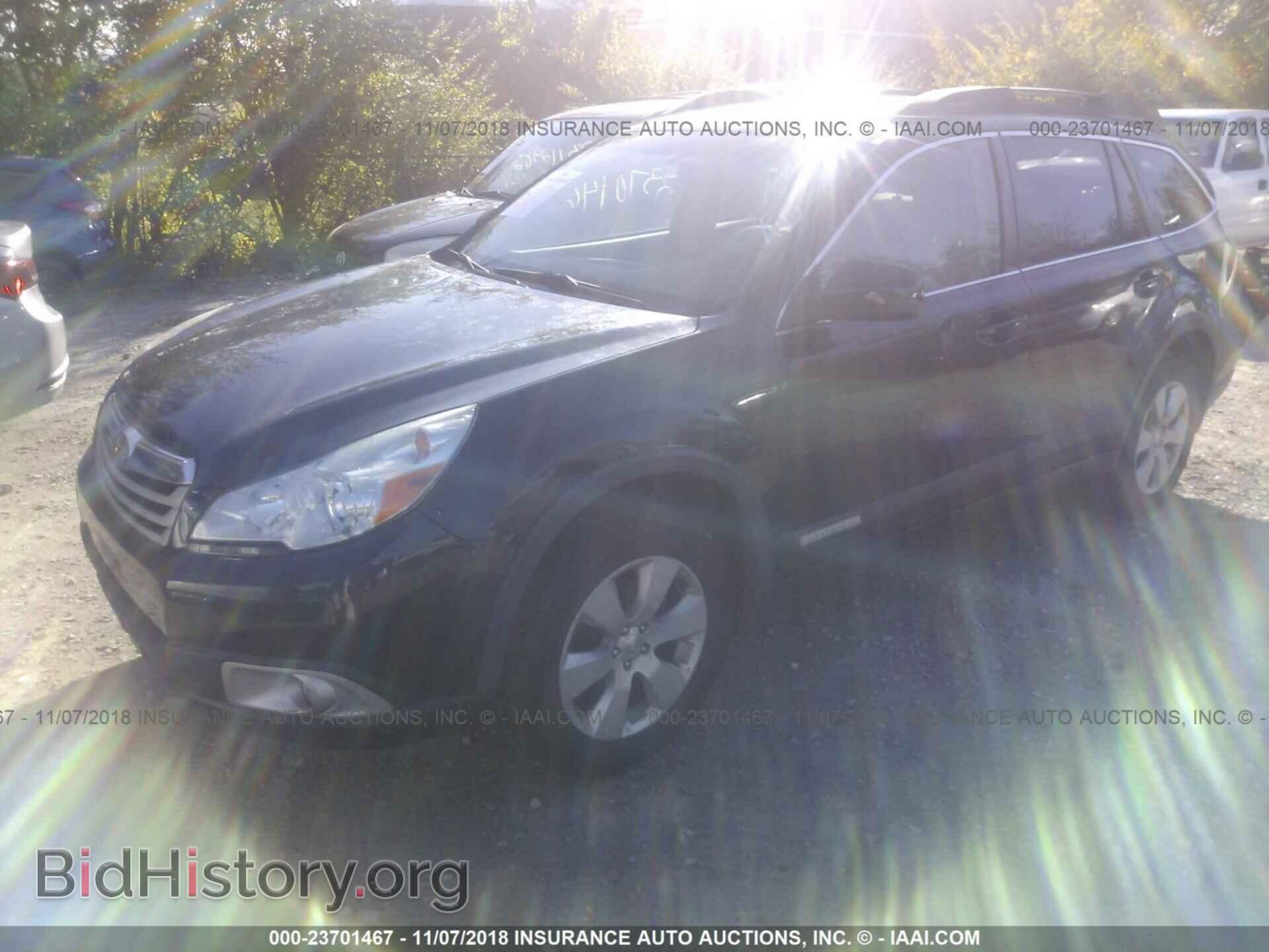 2012 Subaru Outback - VIN: 4S4BRBGC2C3272560 - Фото 2