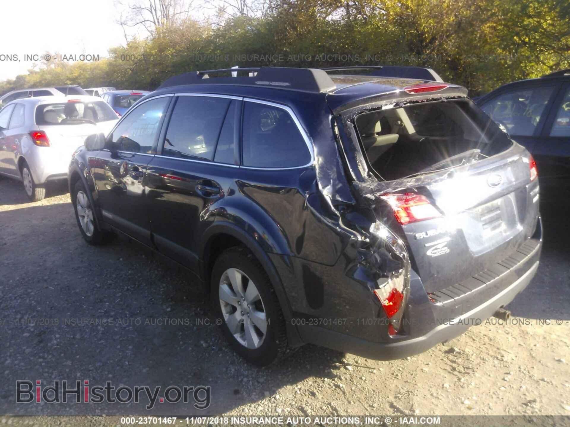 2012 Subaru Outback - VIN: 4S4BRBGC2C3272560 - Фото 3