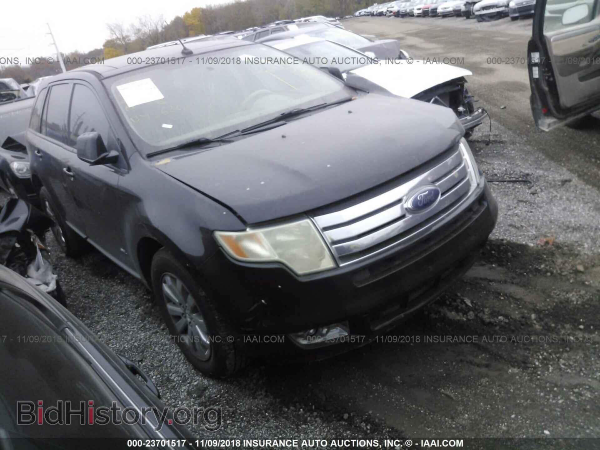Фотография 2FMDK38C97BB43626 - FORD EDGE 2007