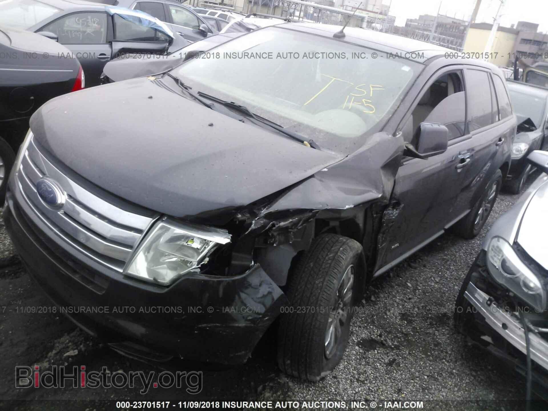 2007 FORD EDGE - VIN: 2FMDK38C97BB43626 - Фото 2