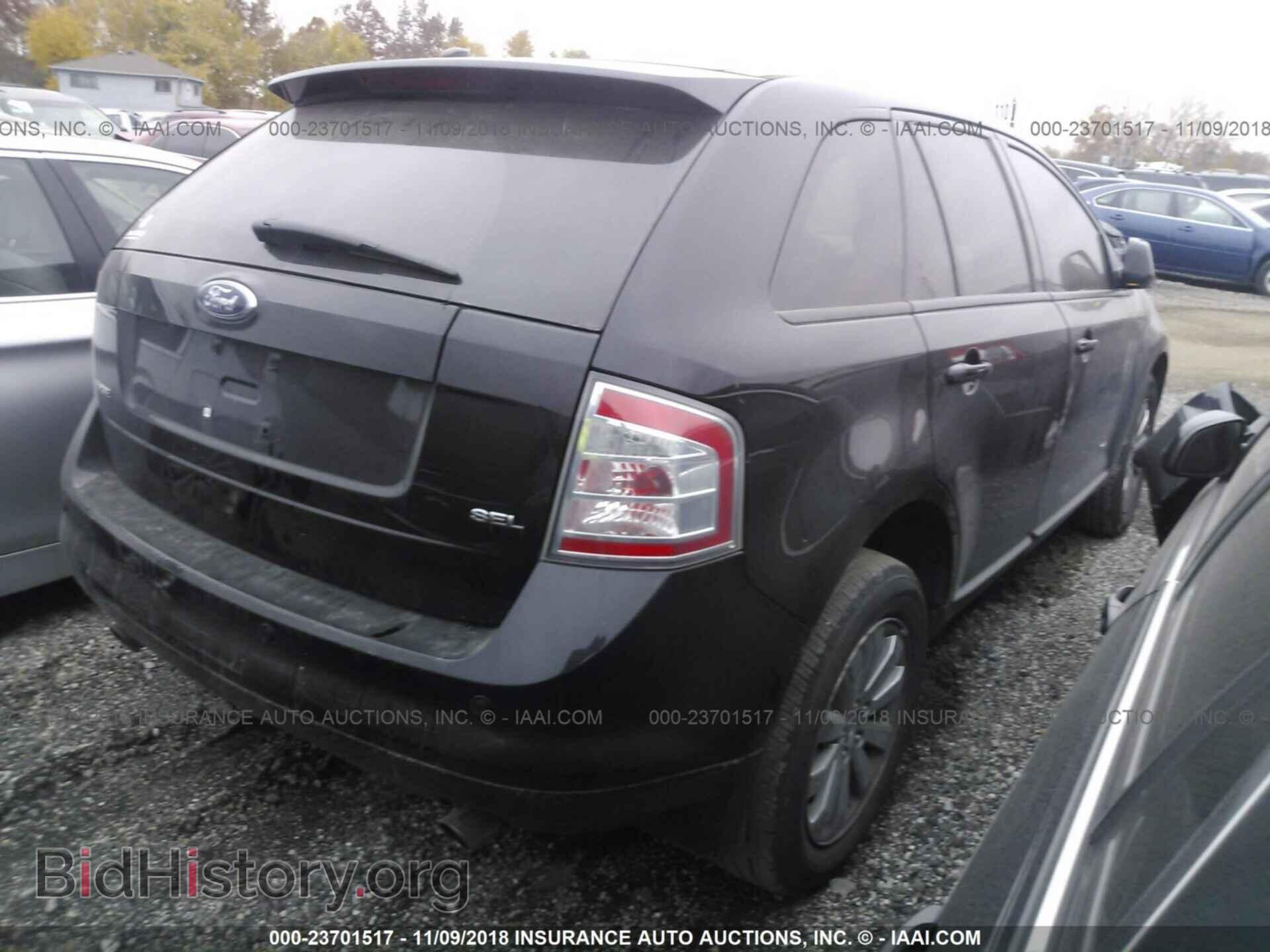 2007 FORD EDGE - VIN: 2FMDK38C97BB43626 - Фото 4