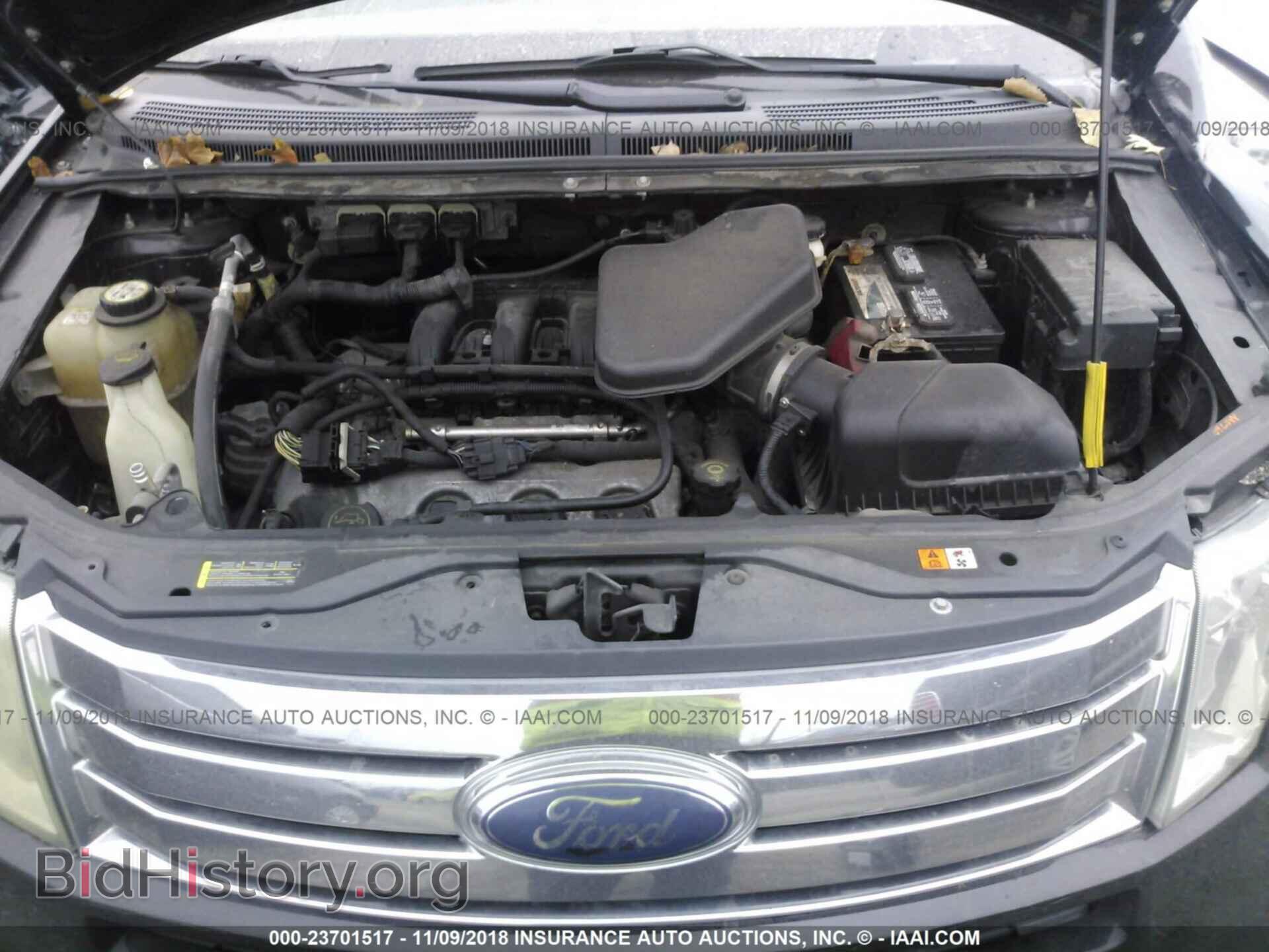 2007 FORD EDGE - VIN: 2FMDK38C97BB43626 - Фото 10